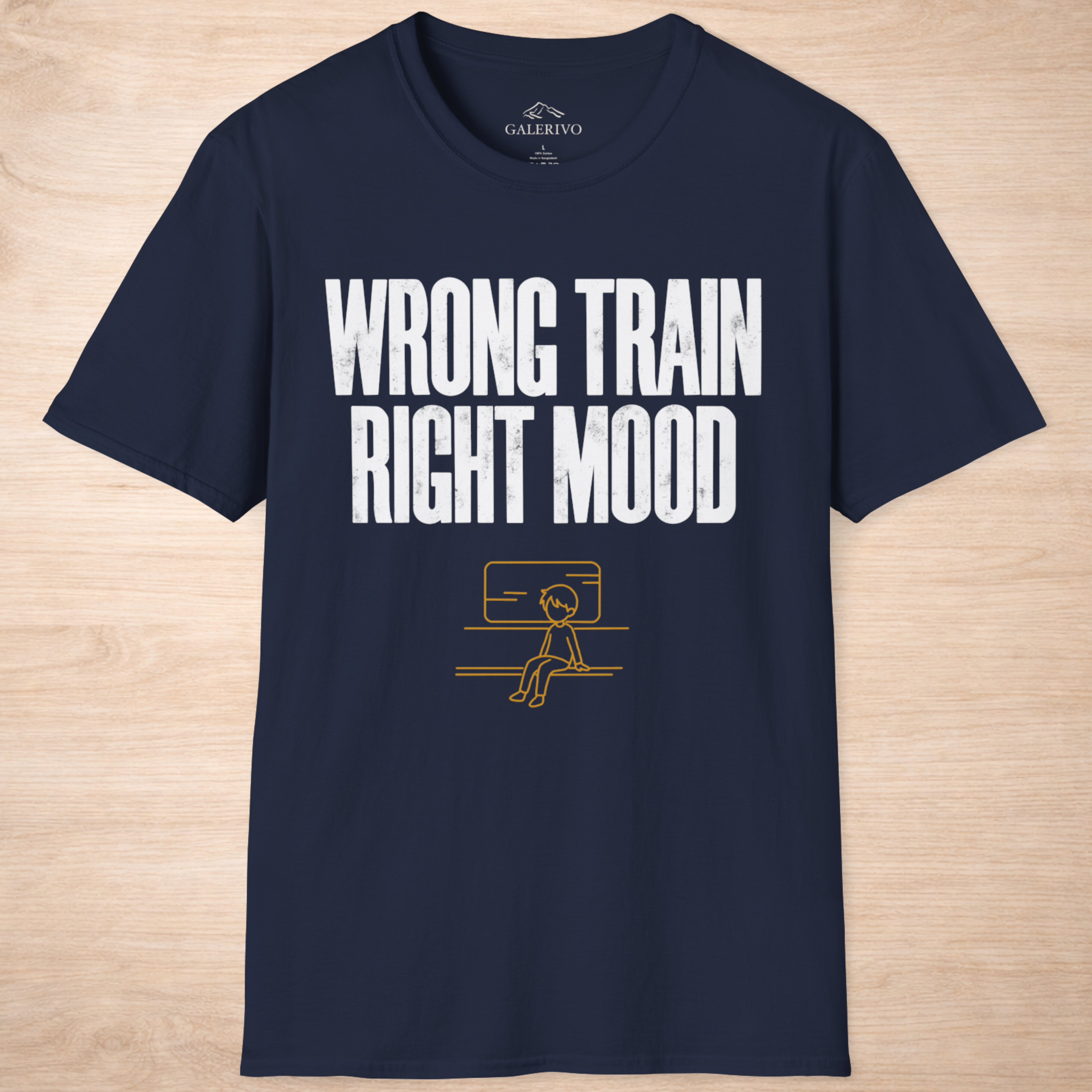Wrong Train Right Mood