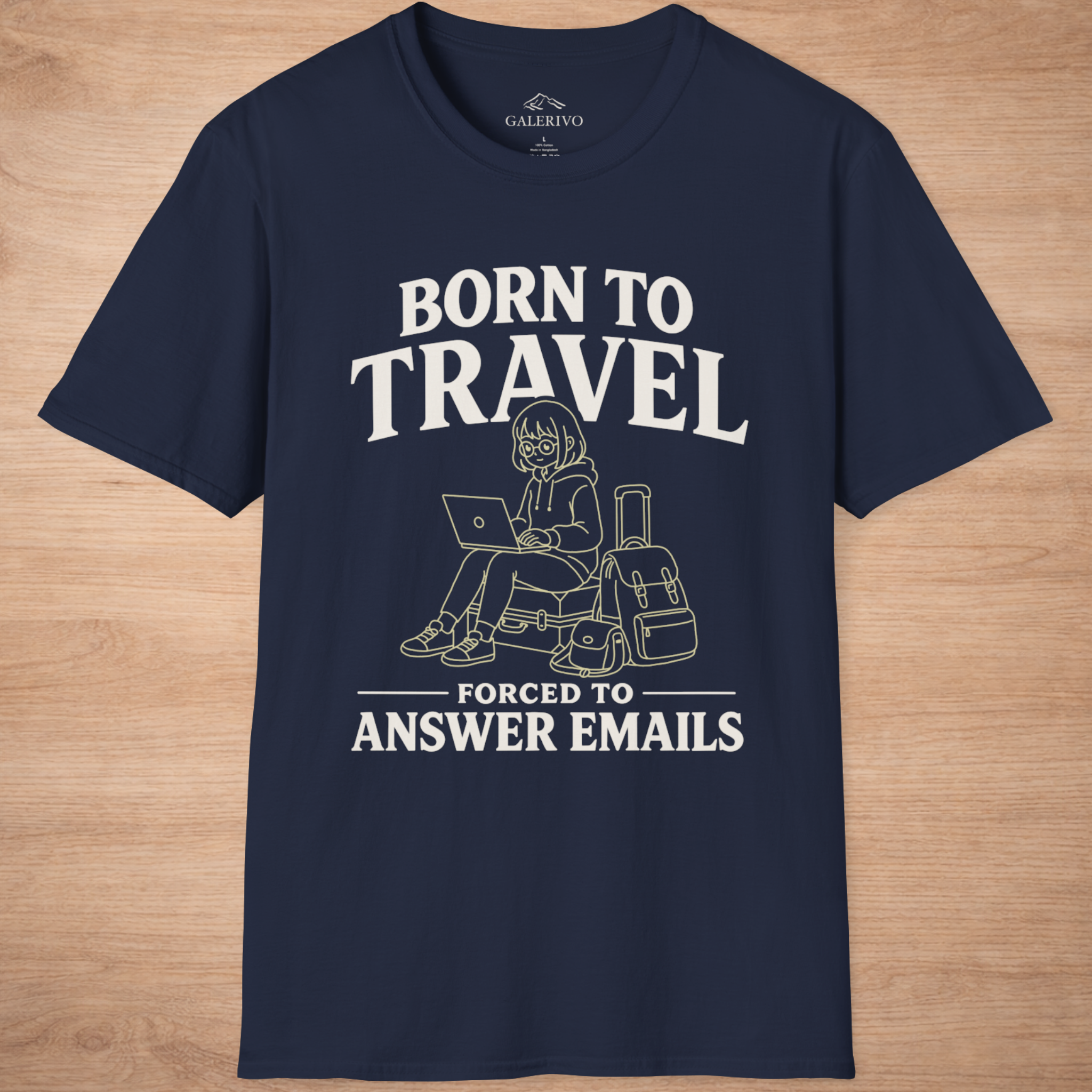Born To Travel Forced To Answer Emails