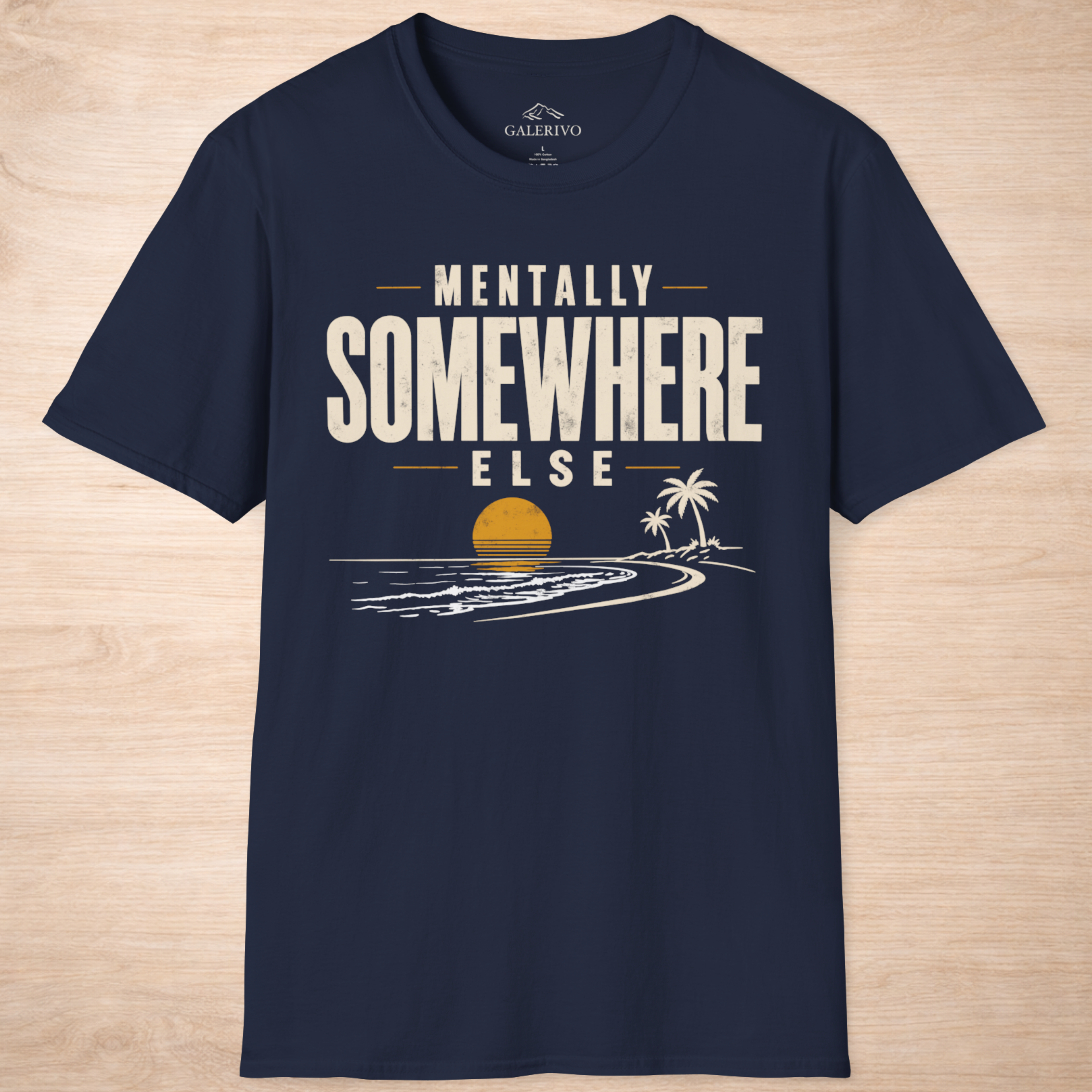 Mentally Somewhere Else