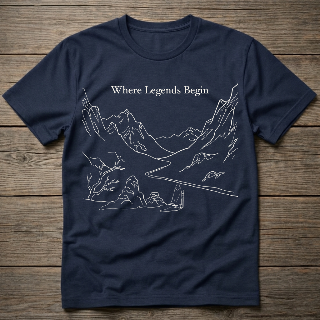 Where Legends Begin