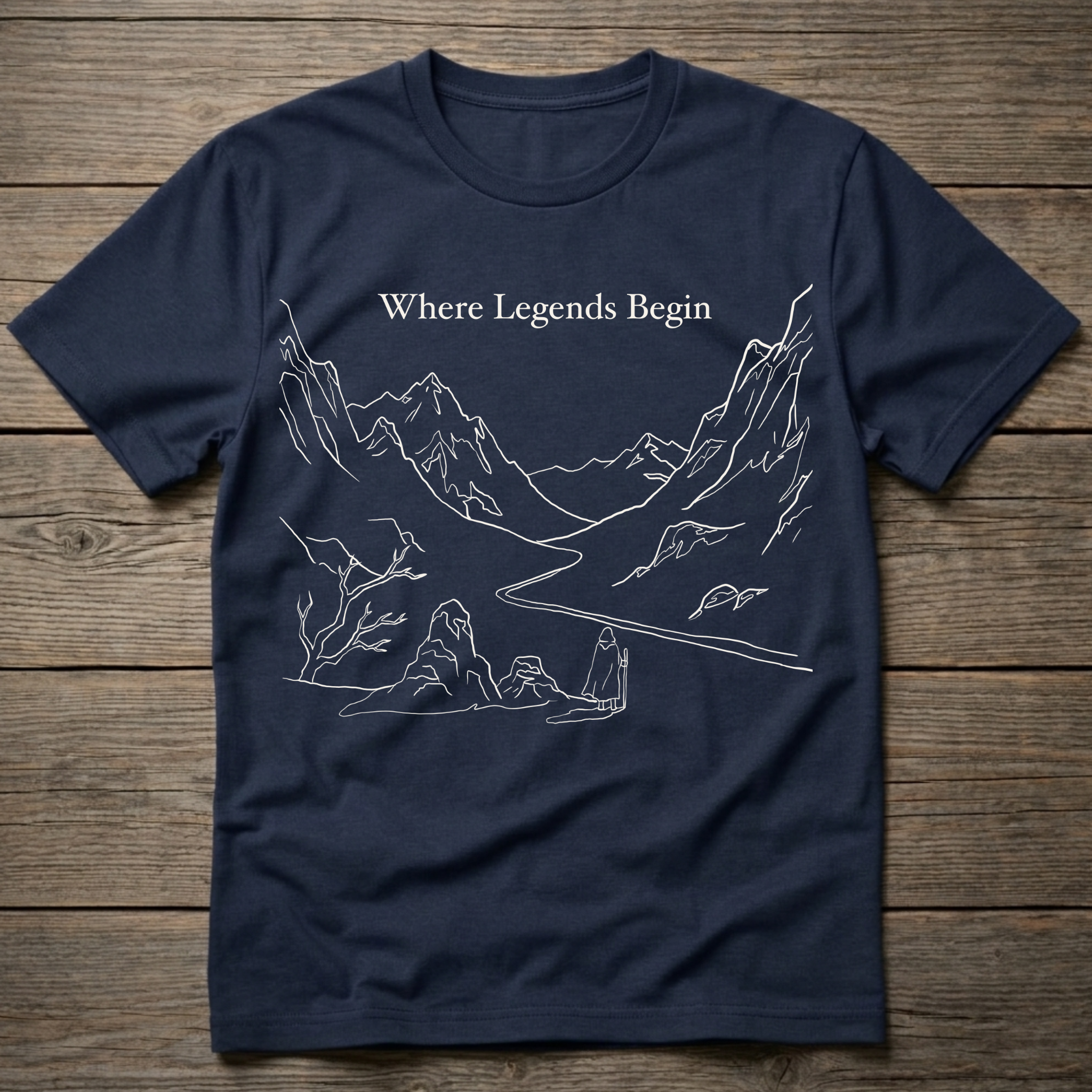 Where Legends Begin