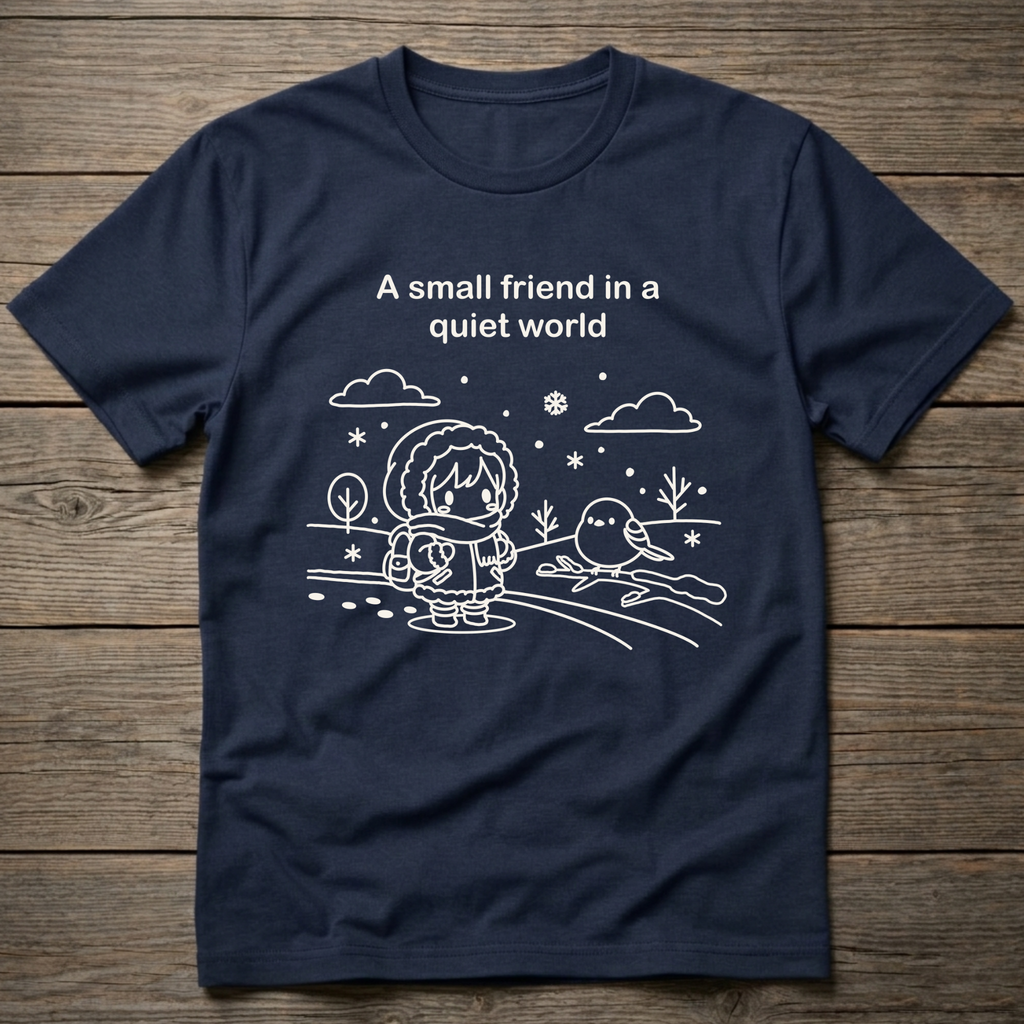 Small Friend Quiet World