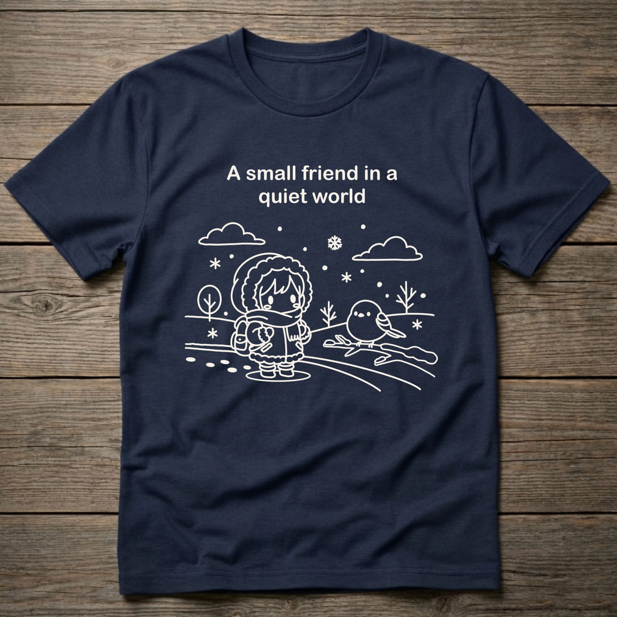 Small Friend Quiet World