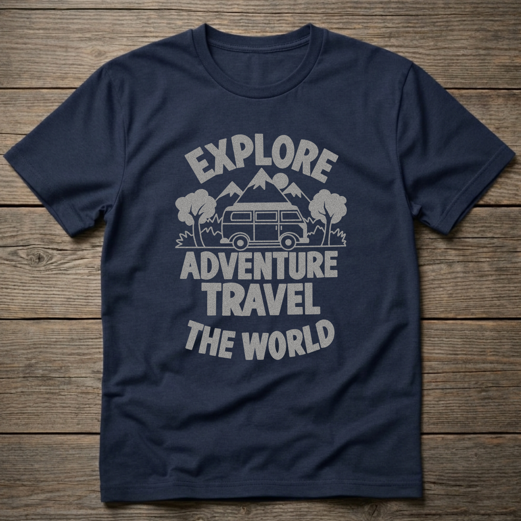 Travel The World Textured