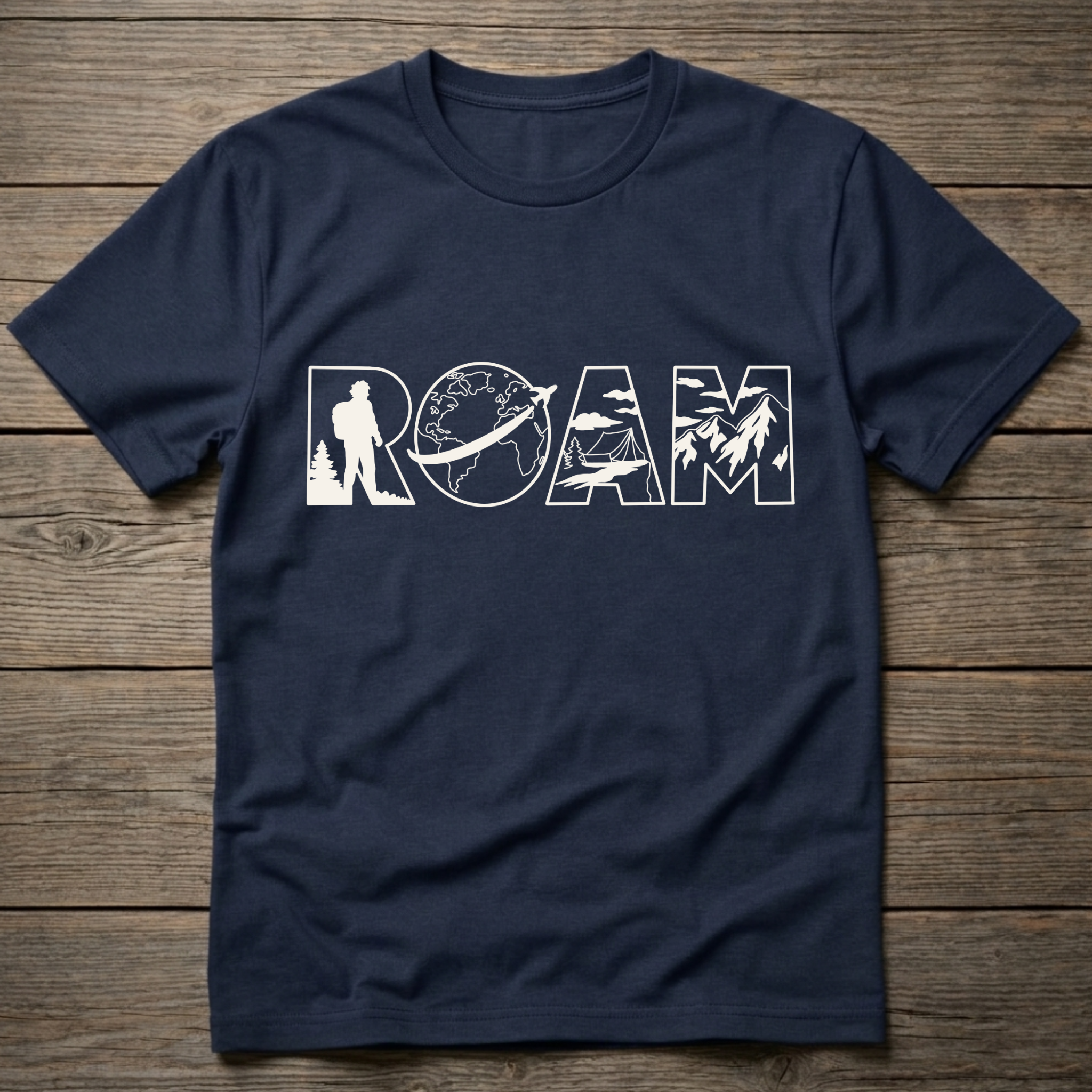 Roam Light Outline