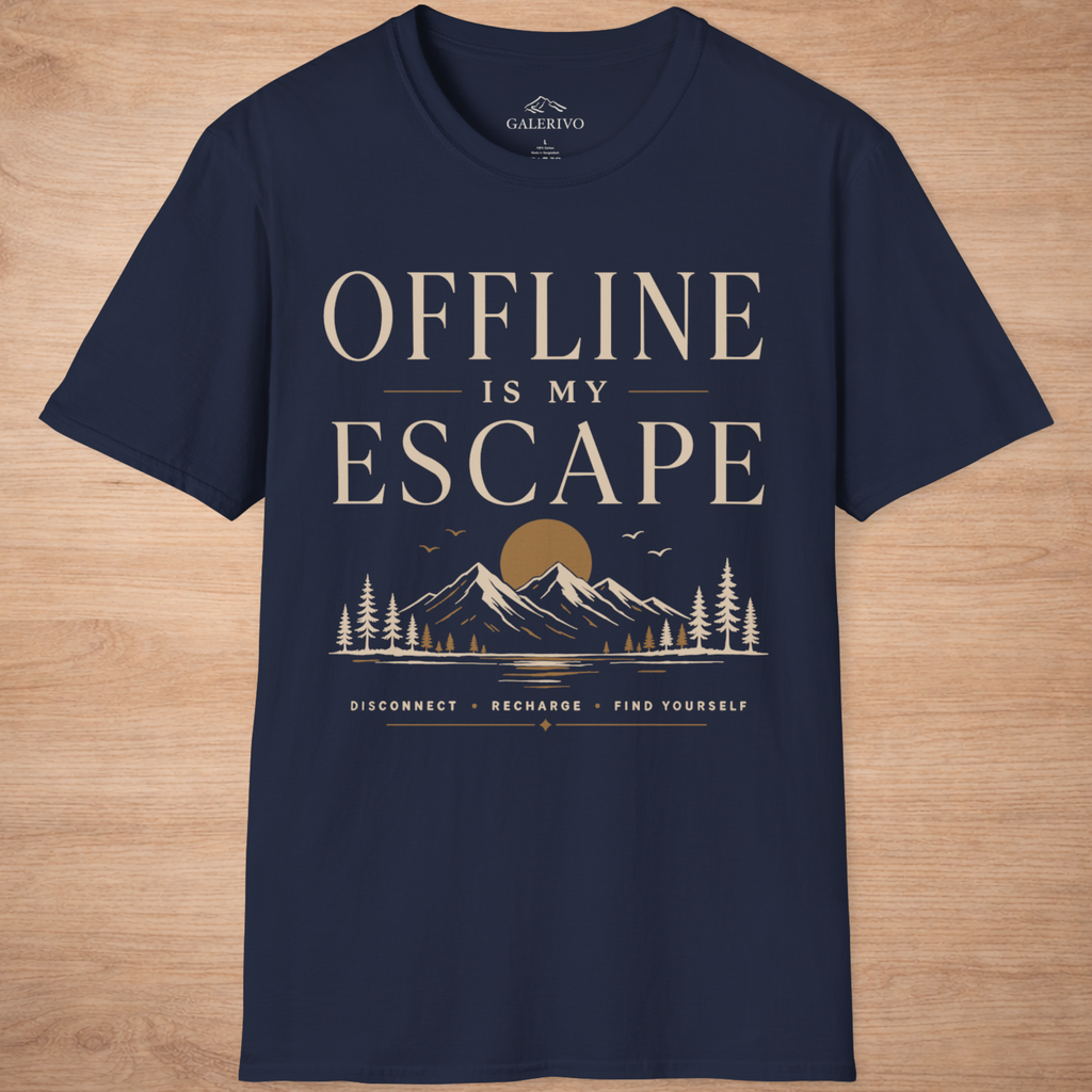 Offline Is My Escape