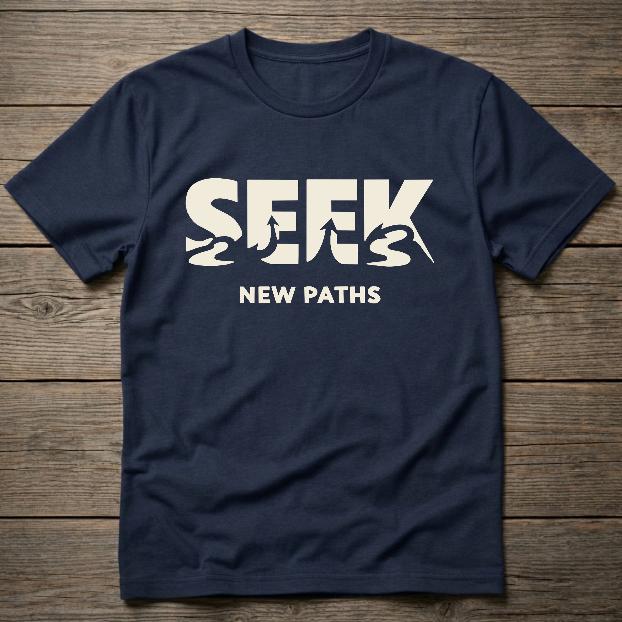 Seek New Paths
