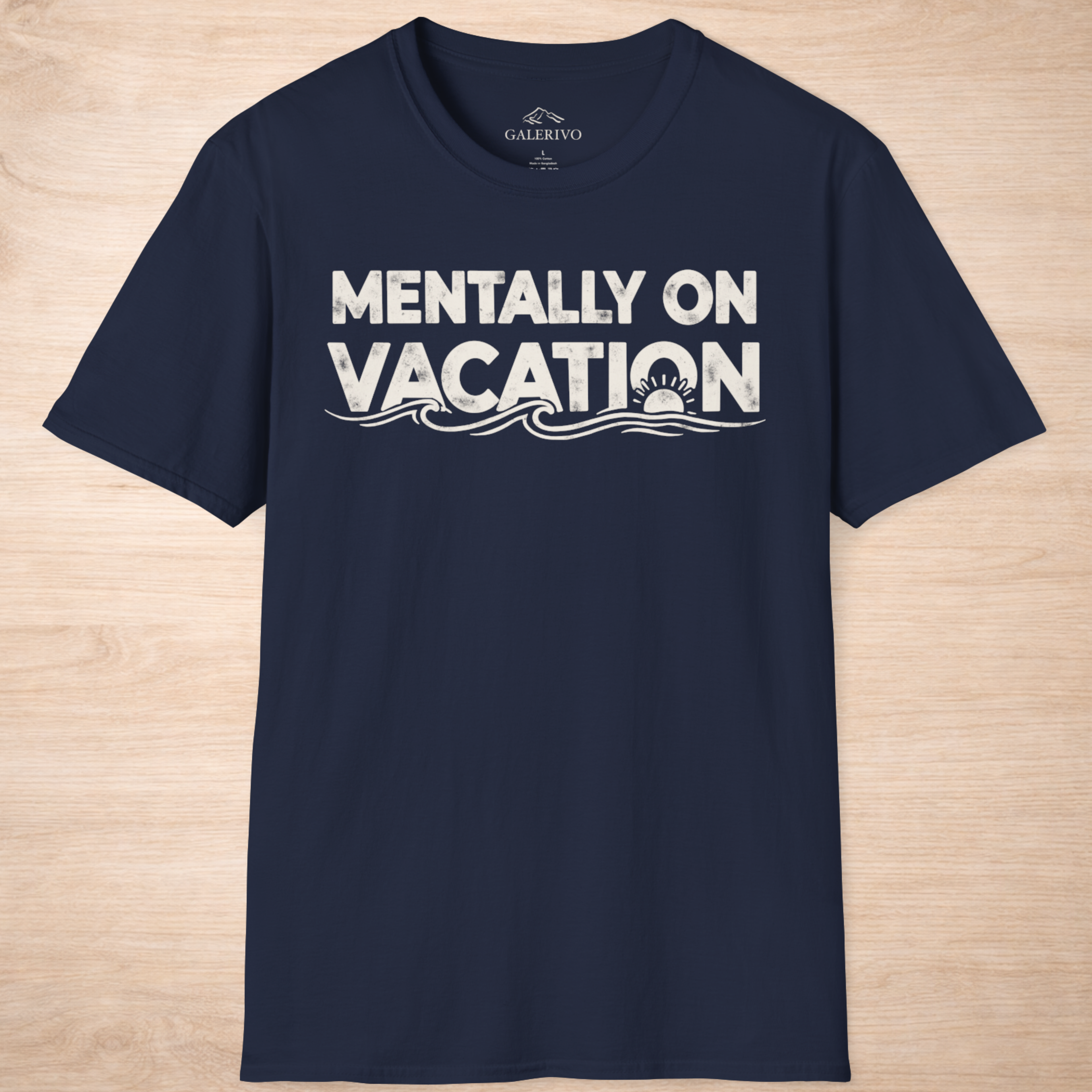 Mentally On Vacation