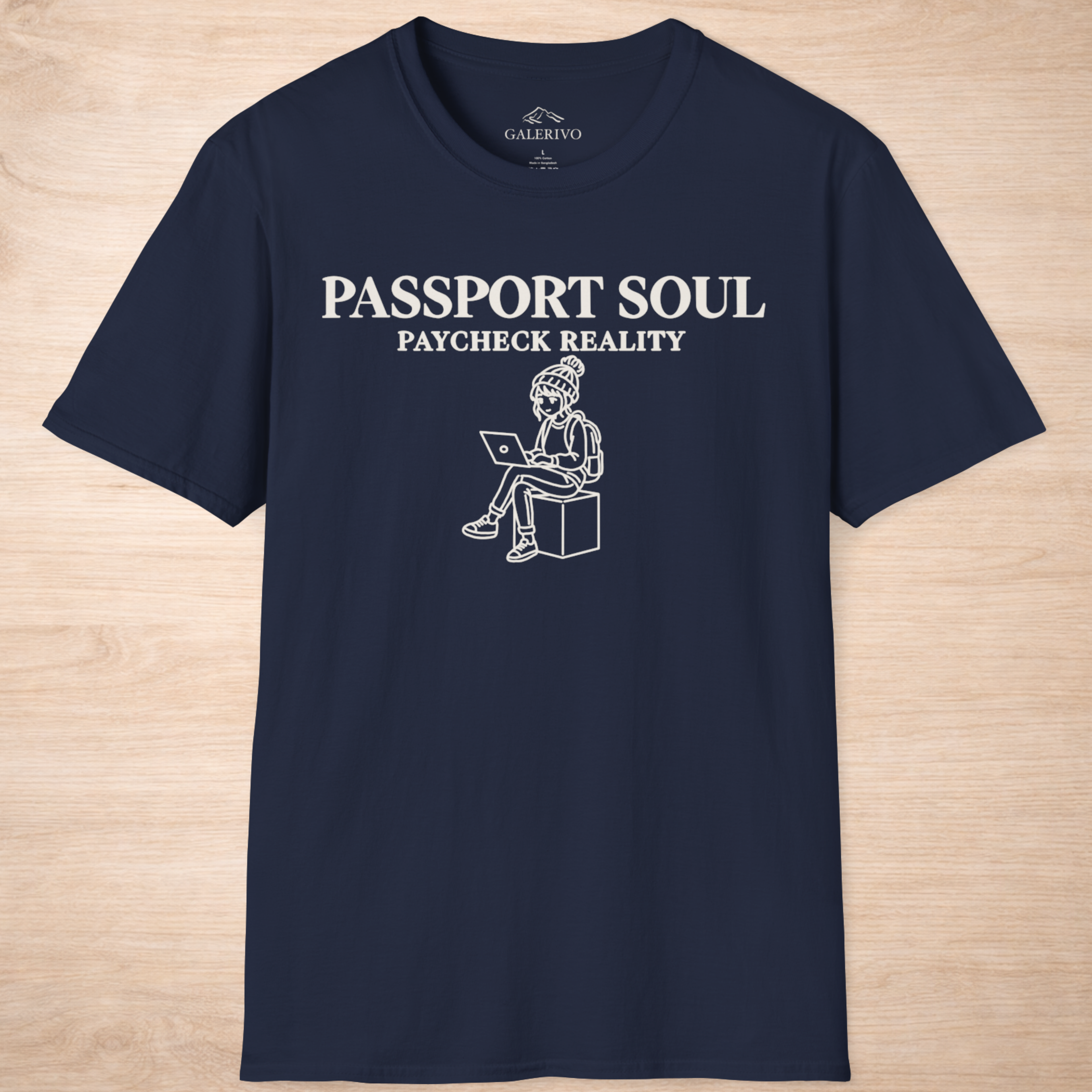 Passport Soul Paycheck Reality
