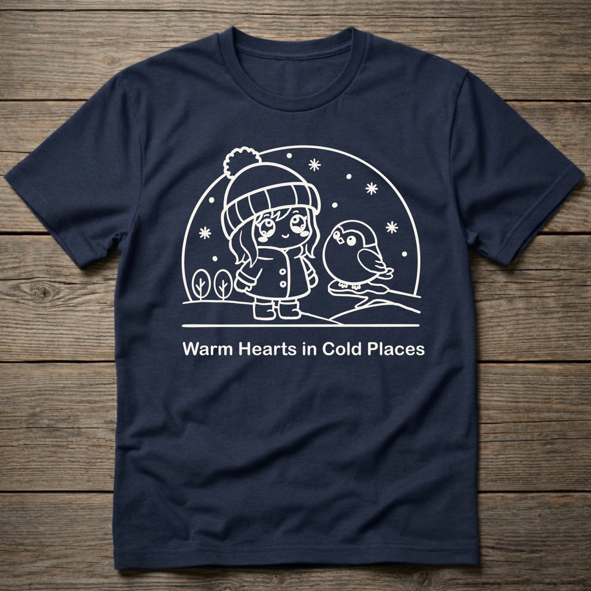Warm Hearts Cold Places