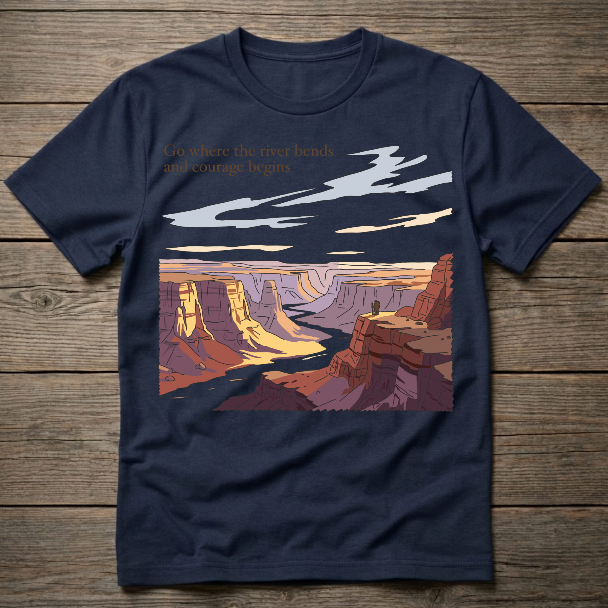 Where River Bends