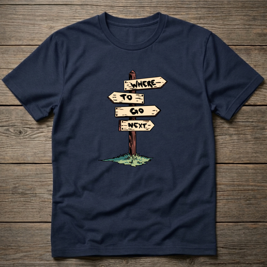 Where To Go Next