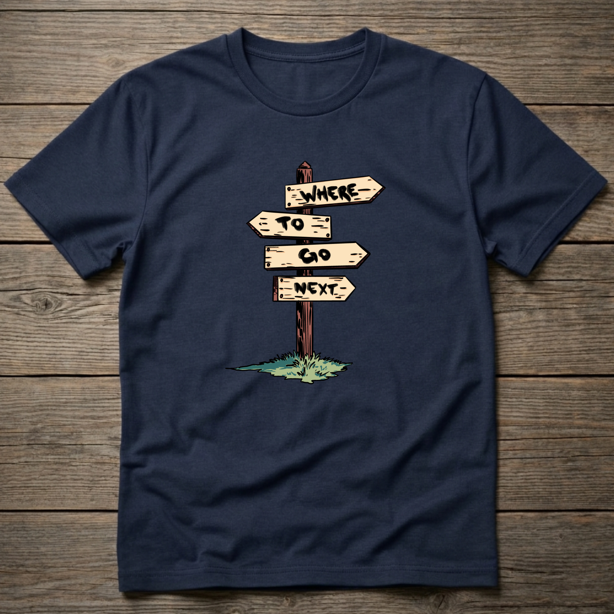 Where To Go Next