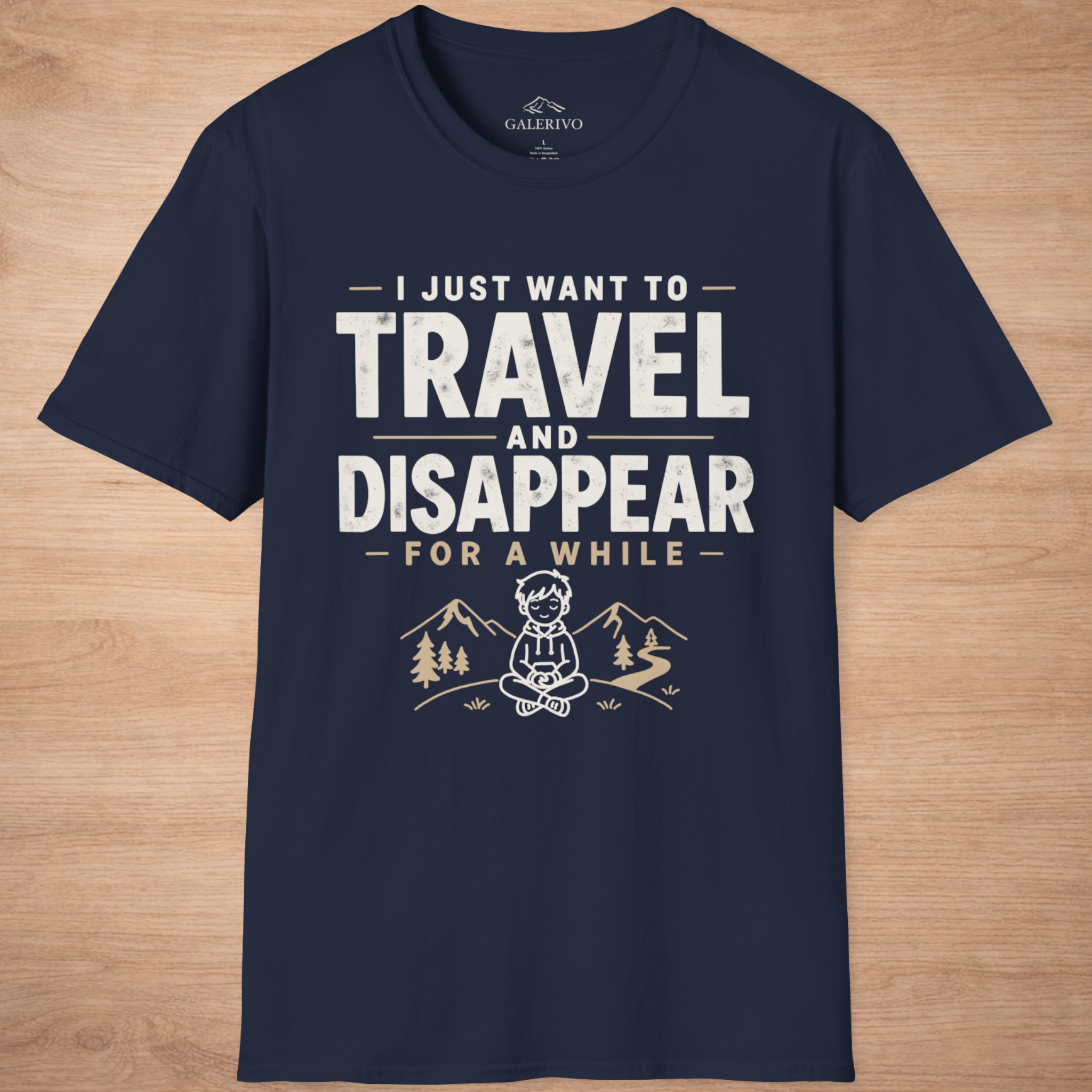 I Just Want To Travel And Disappear For A While