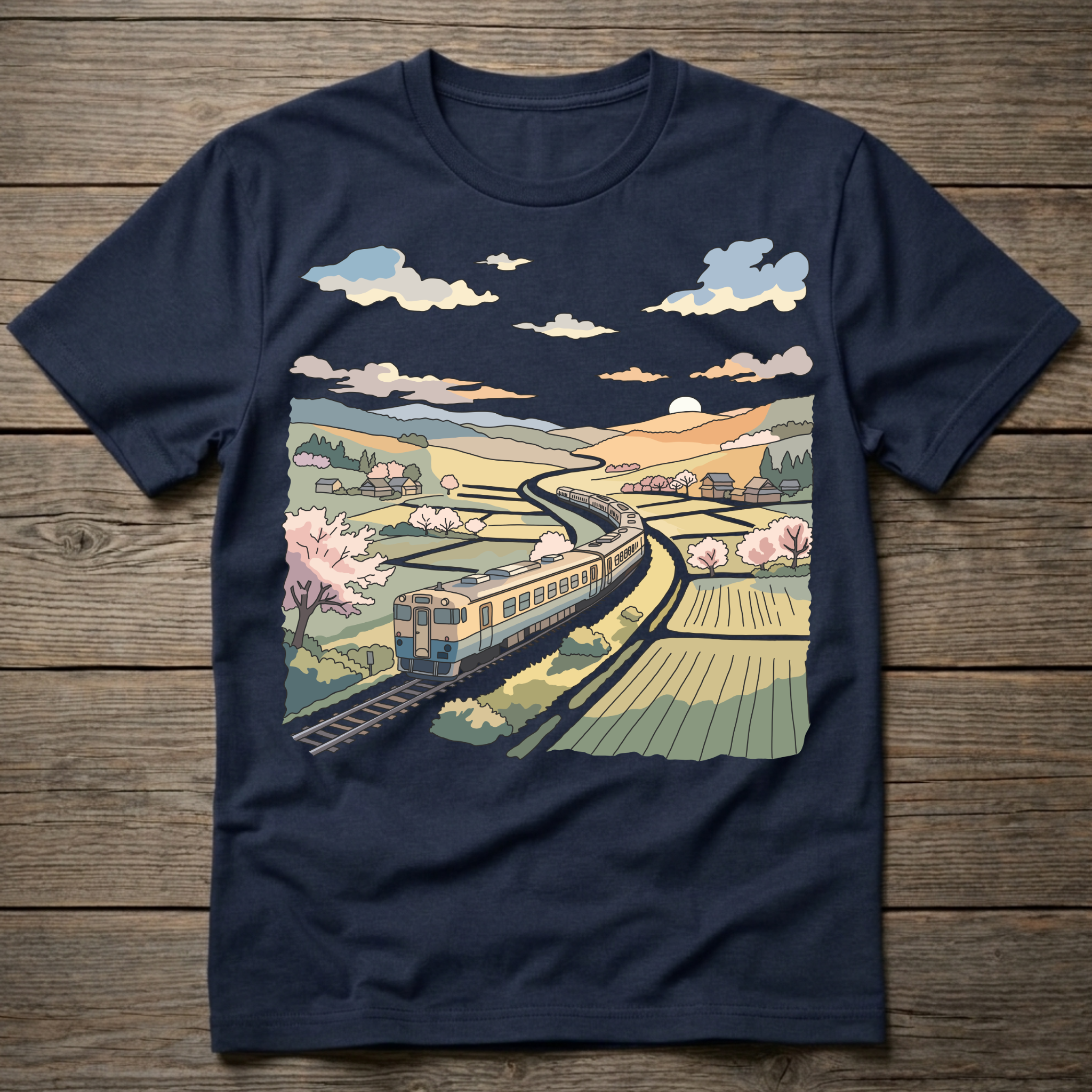 Countryside Train