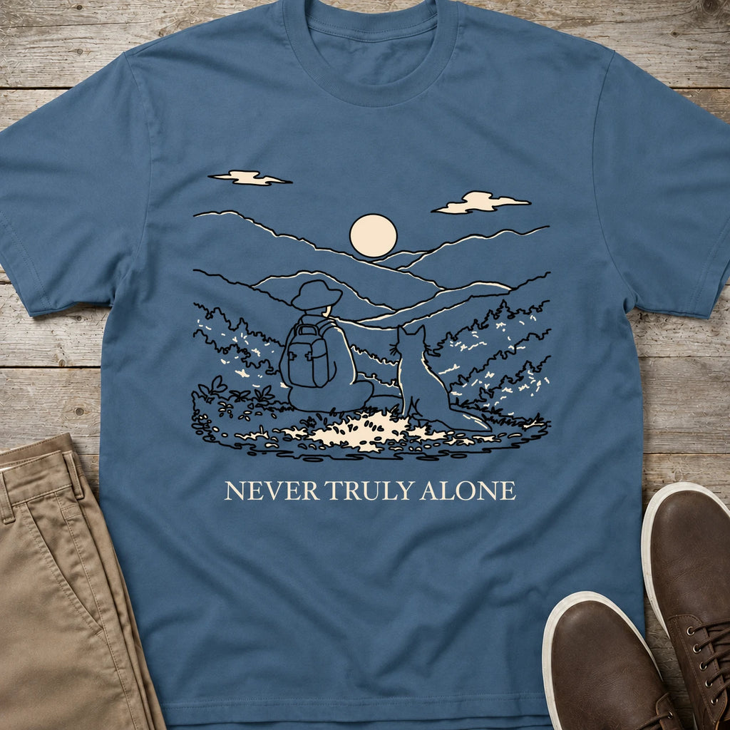 Never Truly Alone