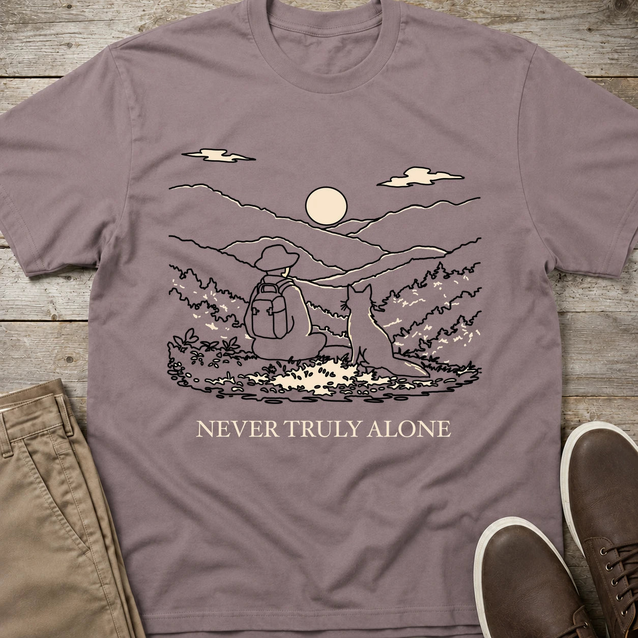 Never Truly Alone