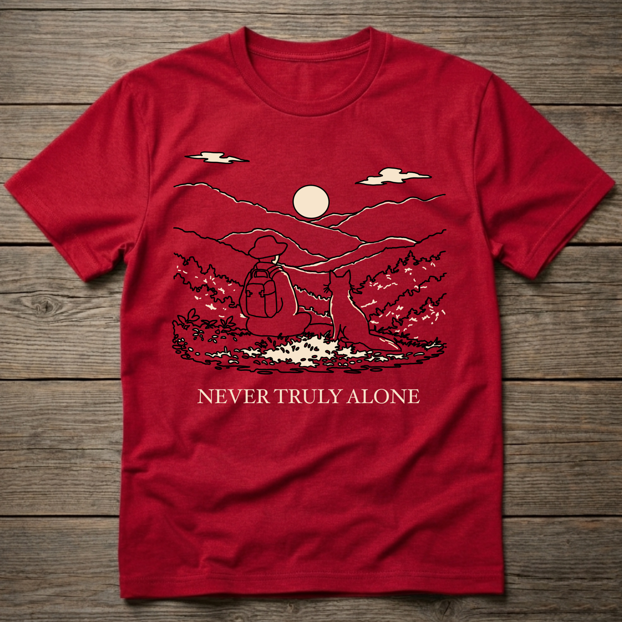 Never Truly Alone