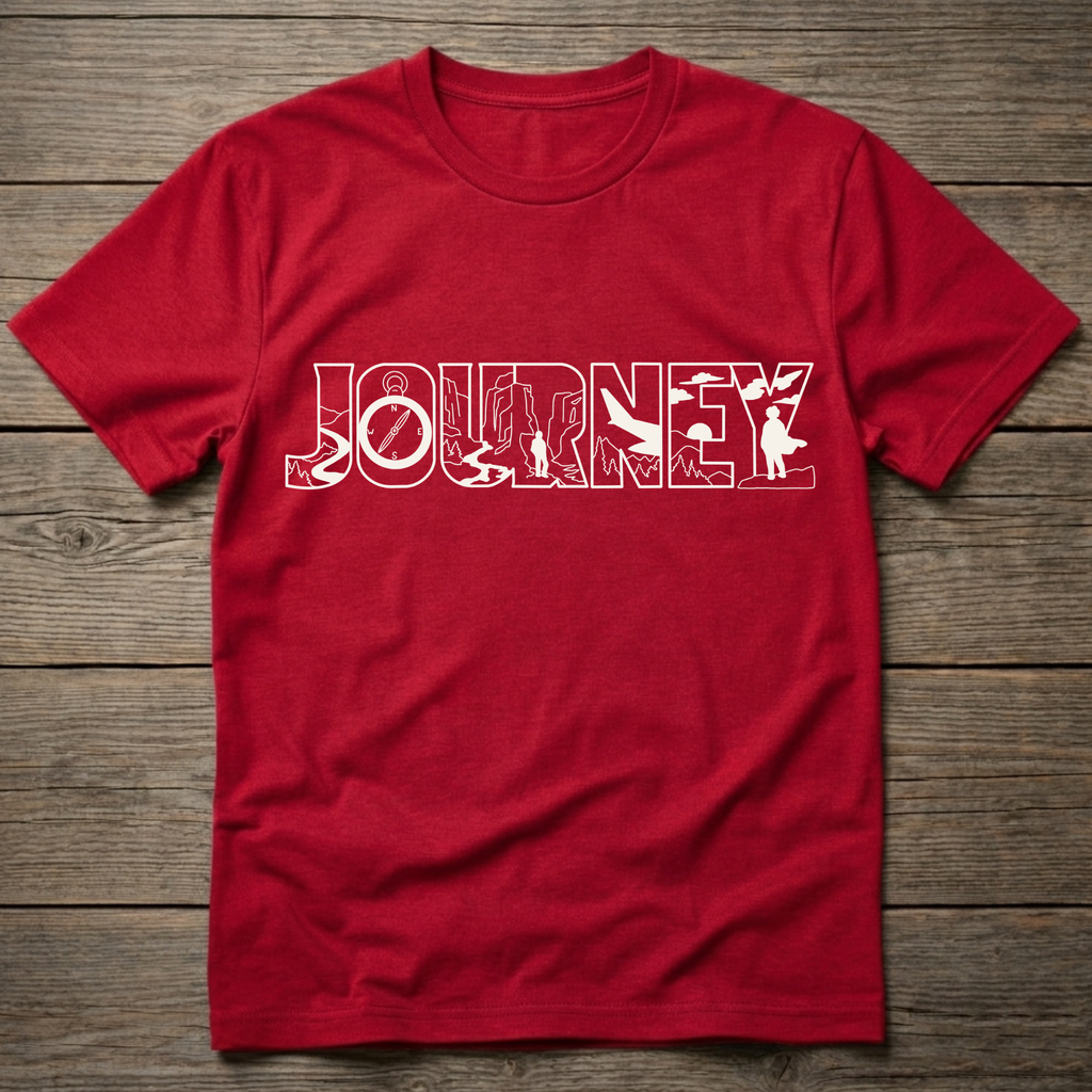 Journey Light Outline