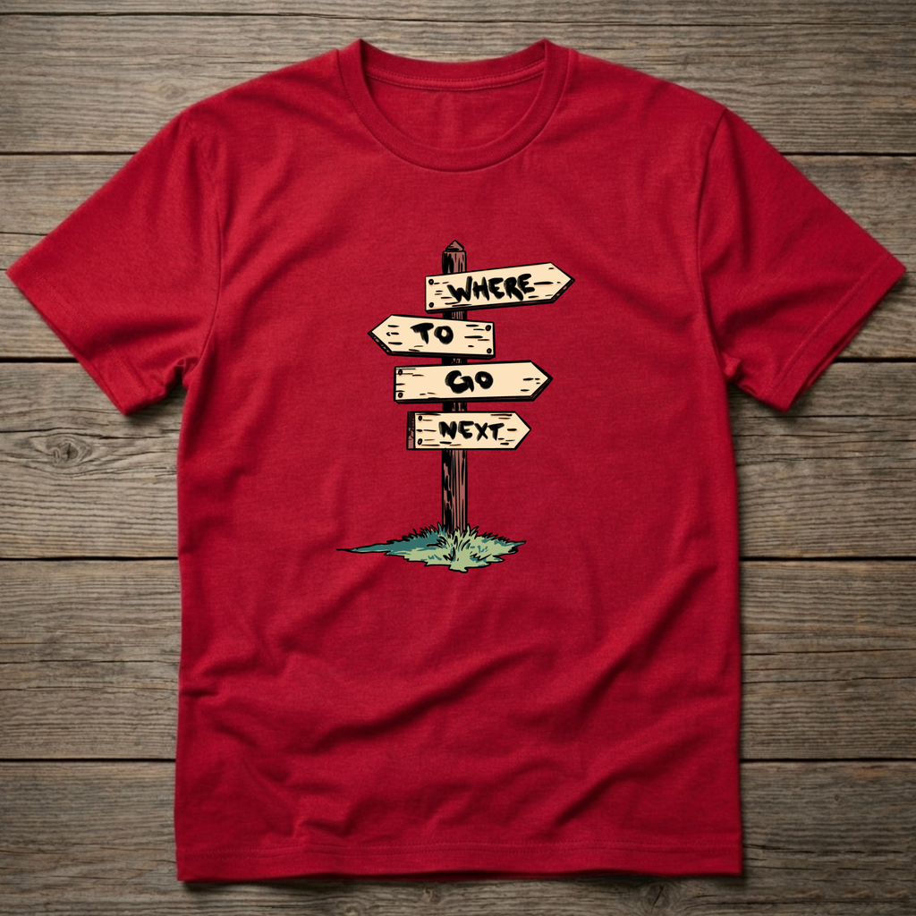 Where To Go Next