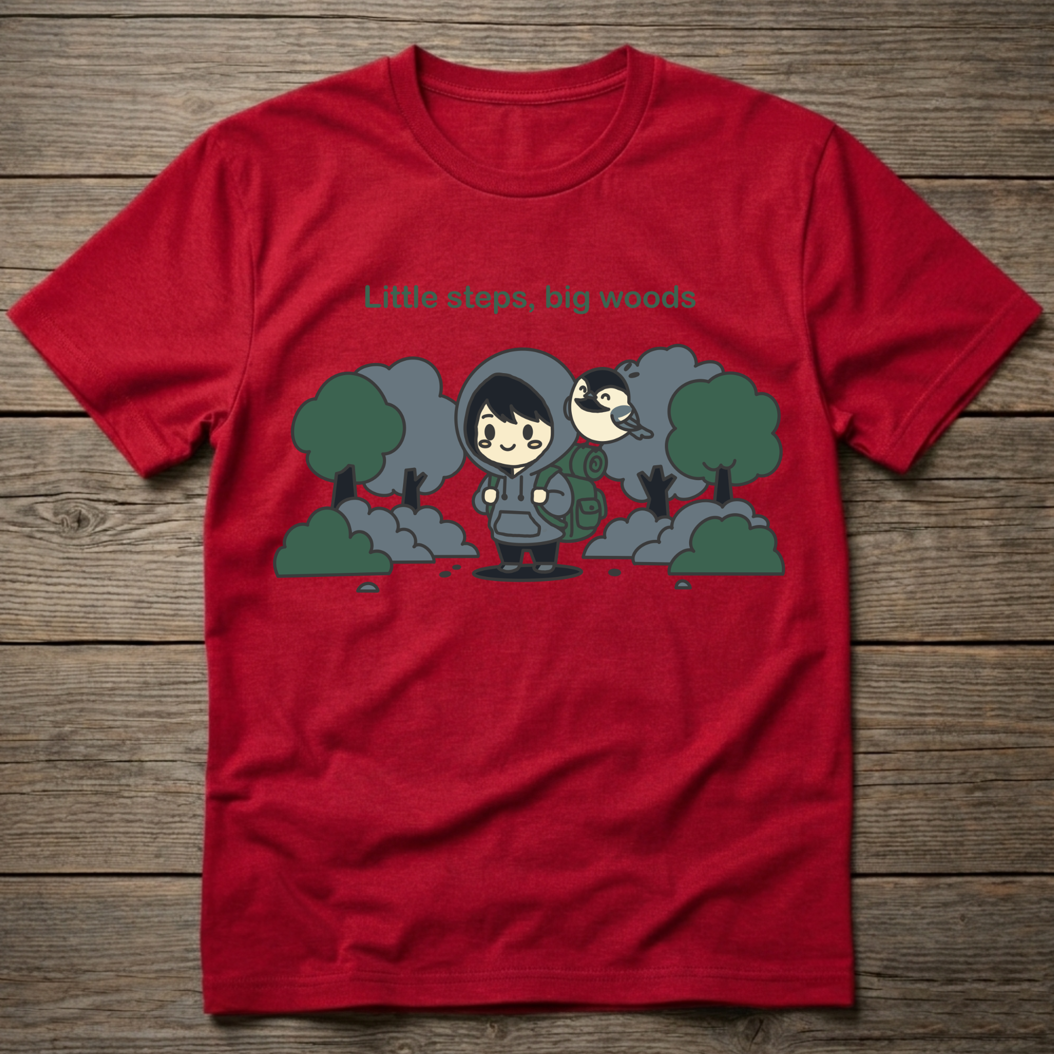 Little Steps Big Woods