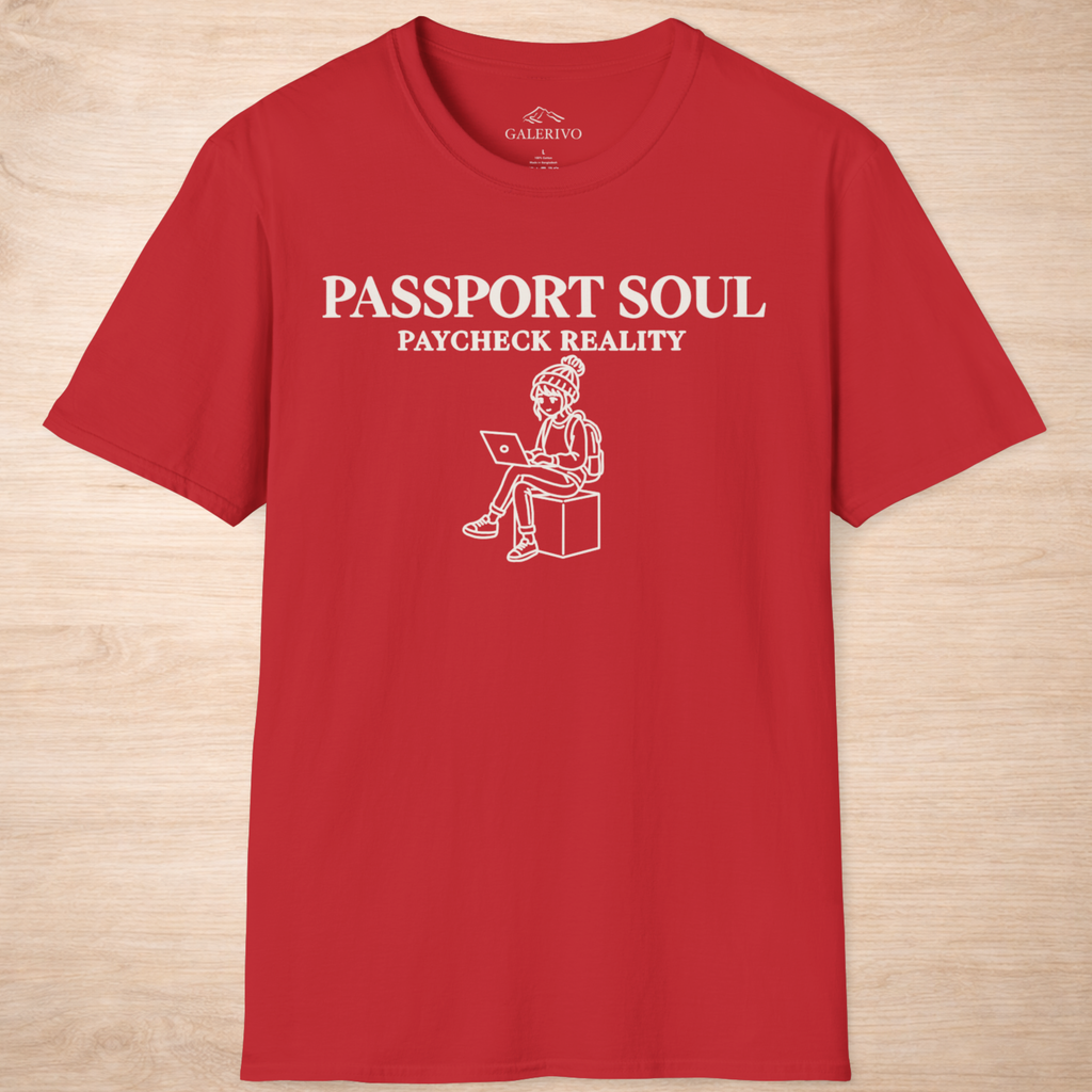 Passport Soul Paycheck Reality