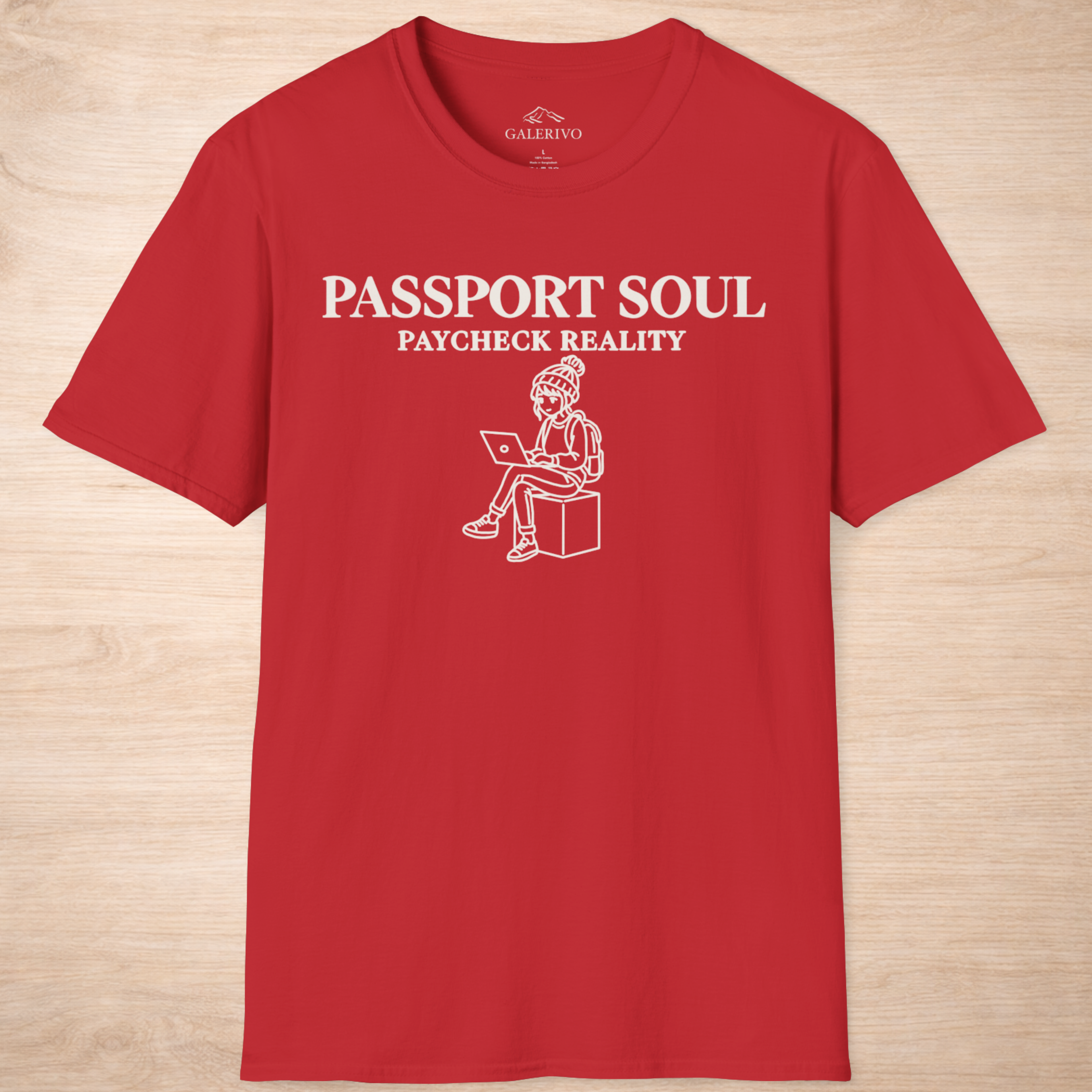 Passport Soul Paycheck Reality