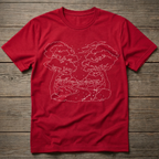 Cherry Blossom Light Outline