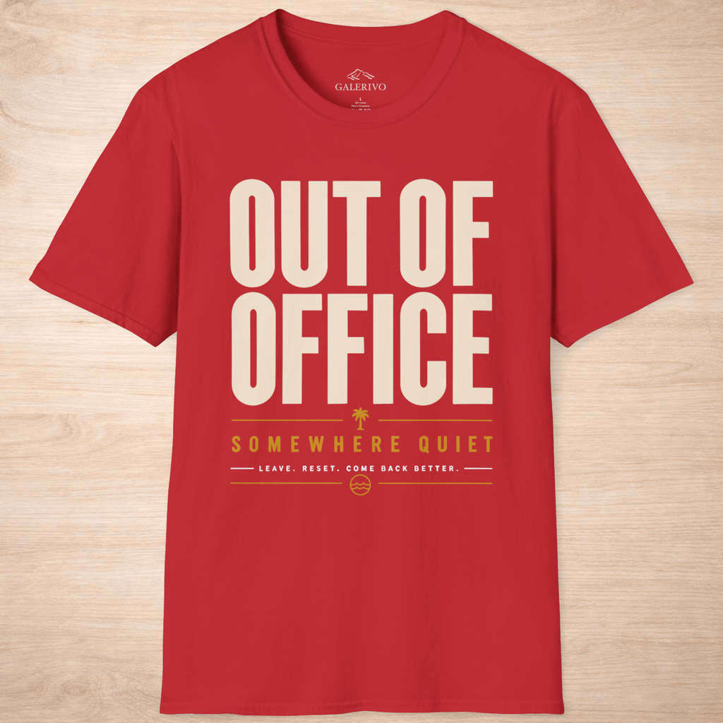 Out Of Office Somewhere Quiet