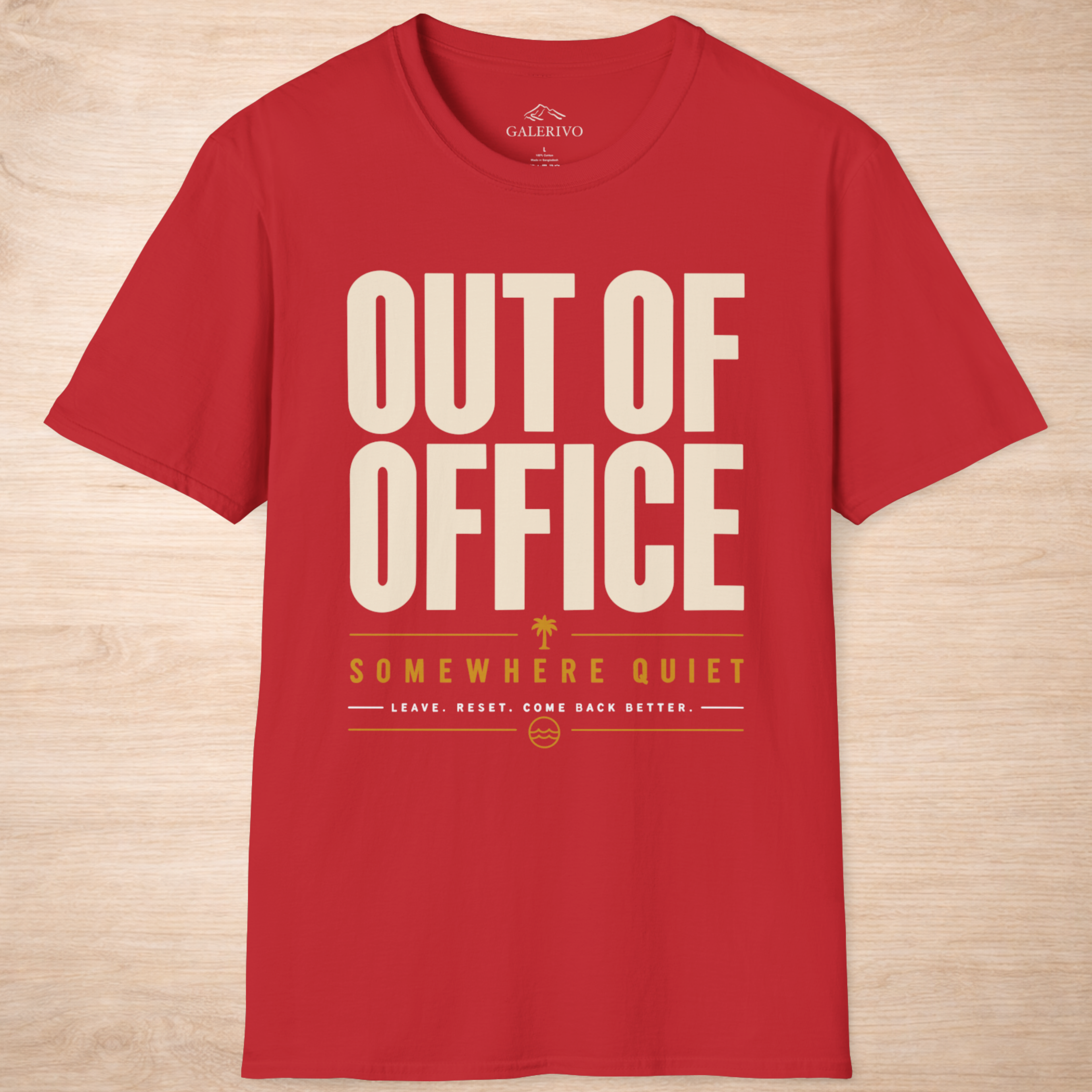 Out Of Office Somewhere Quiet