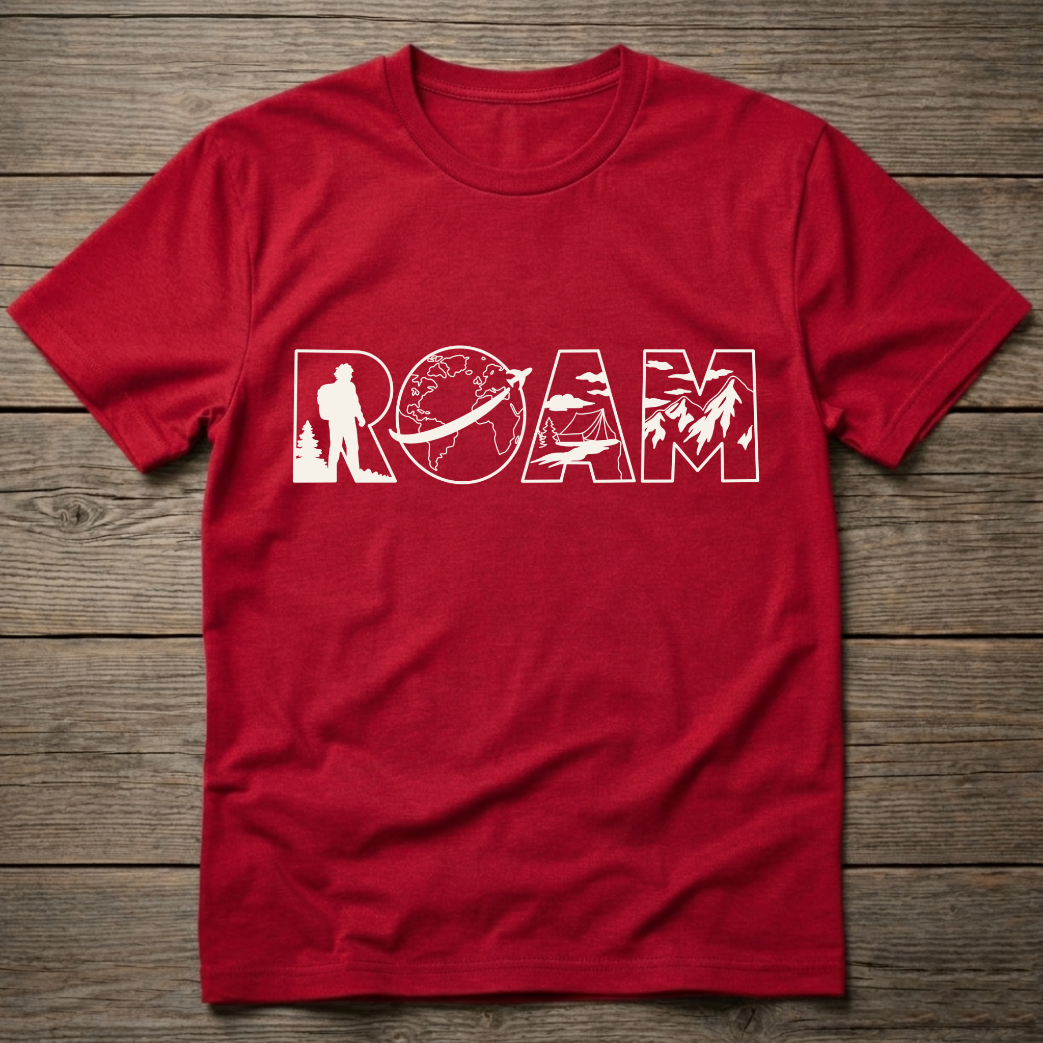 Roam Light Outline