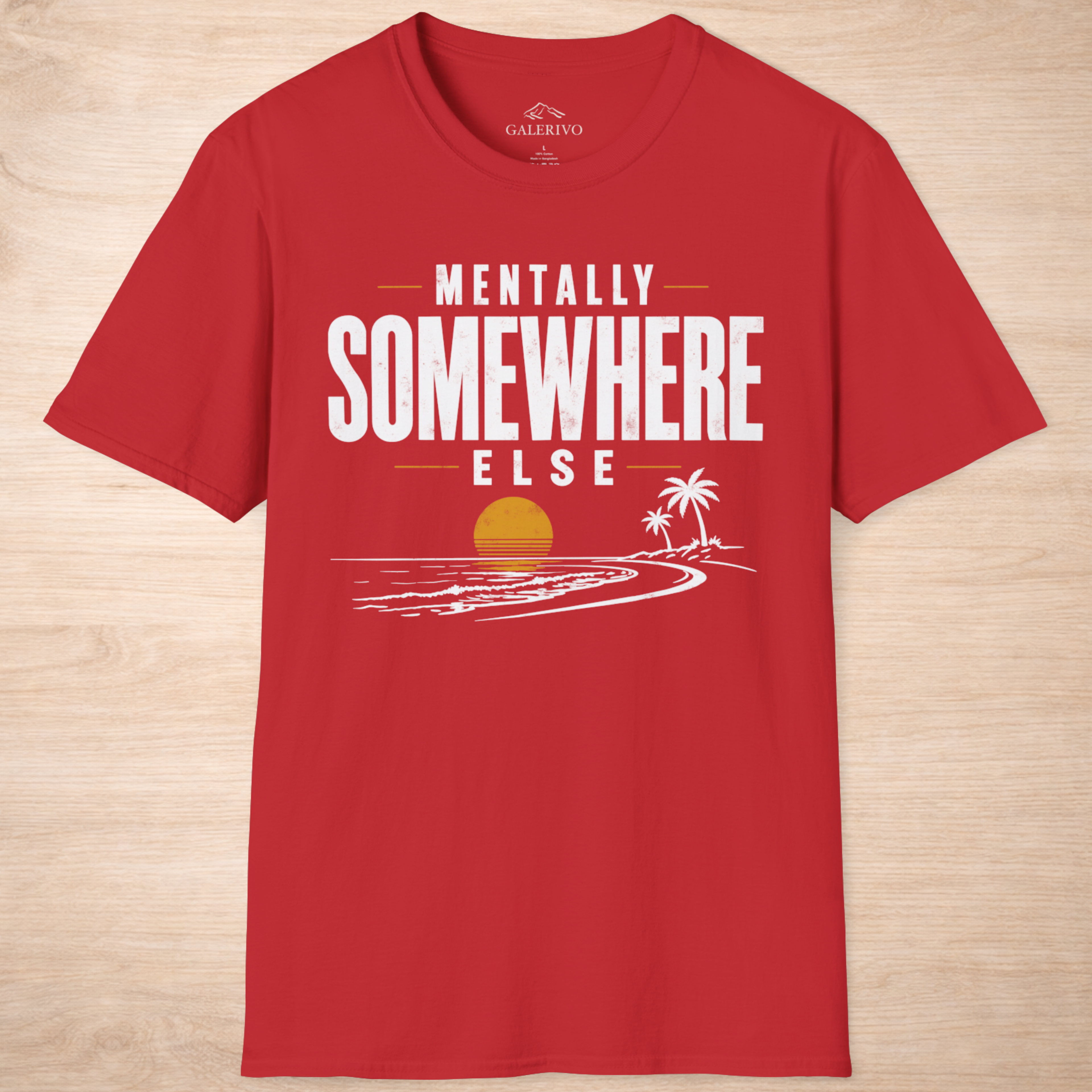 Mentally Somewhere Else