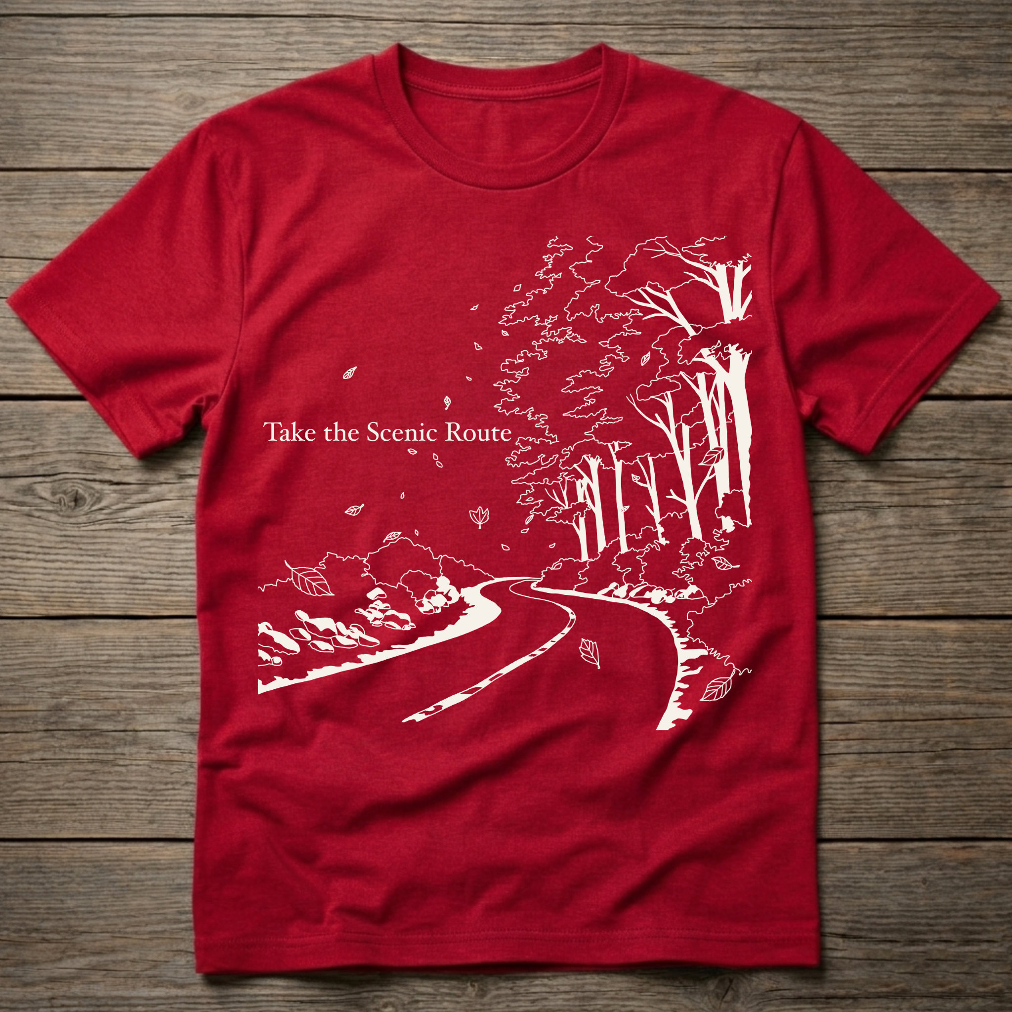 Take The Scenic Route