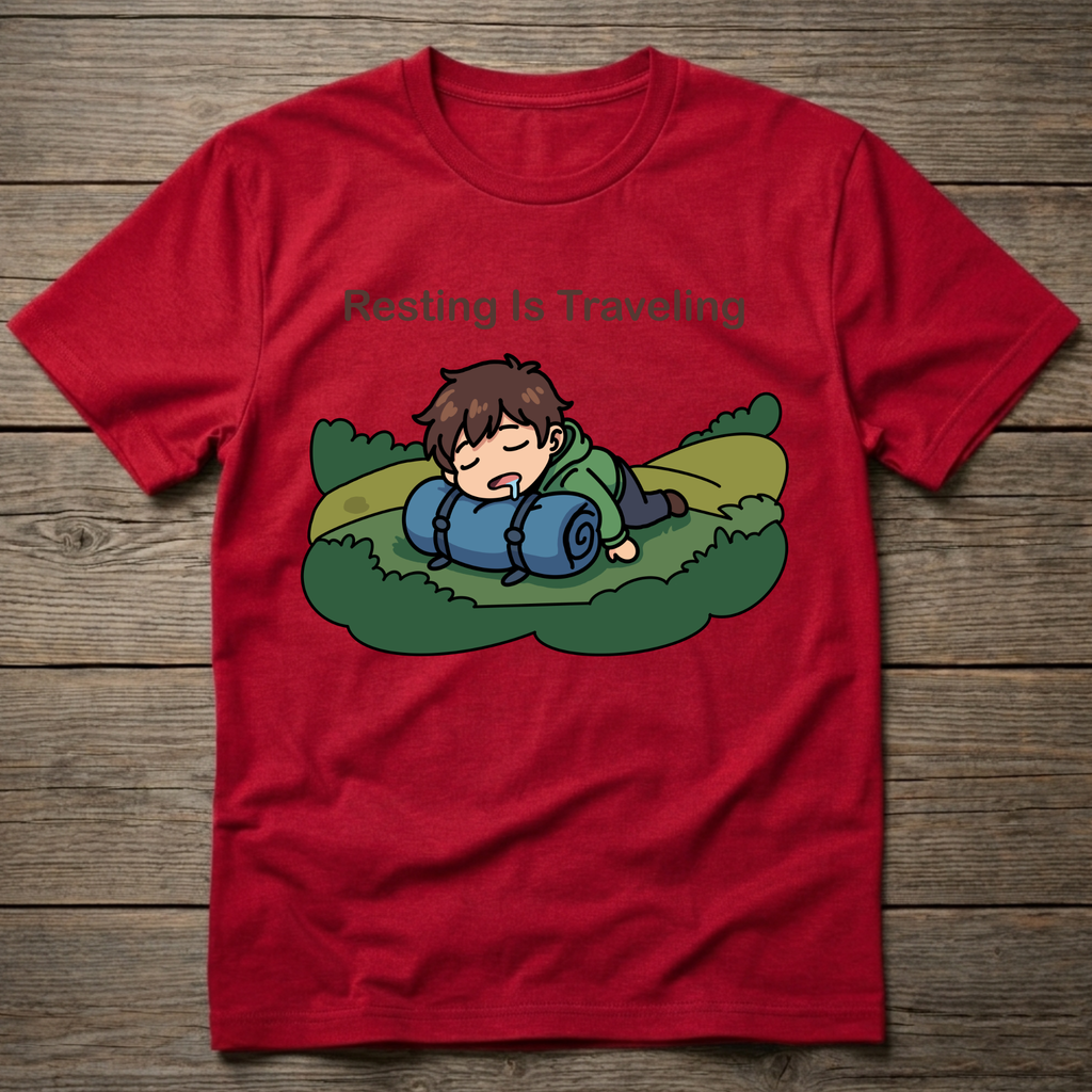 Resting Is Traveling