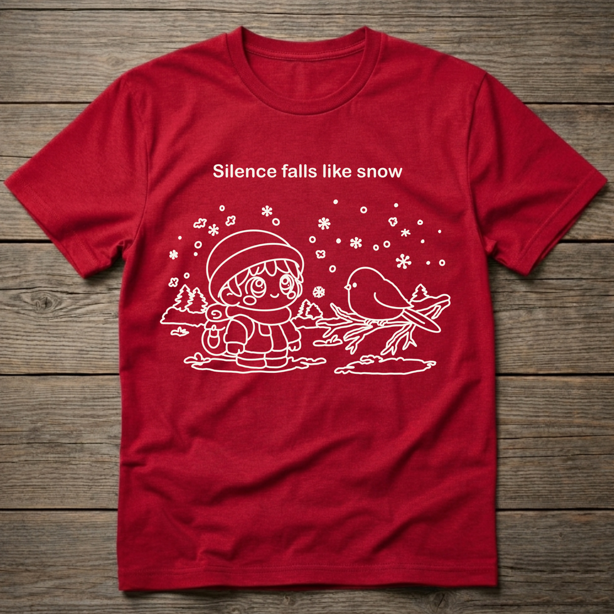 Silence Falls Like Snow