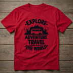 Adventure Dark Outline