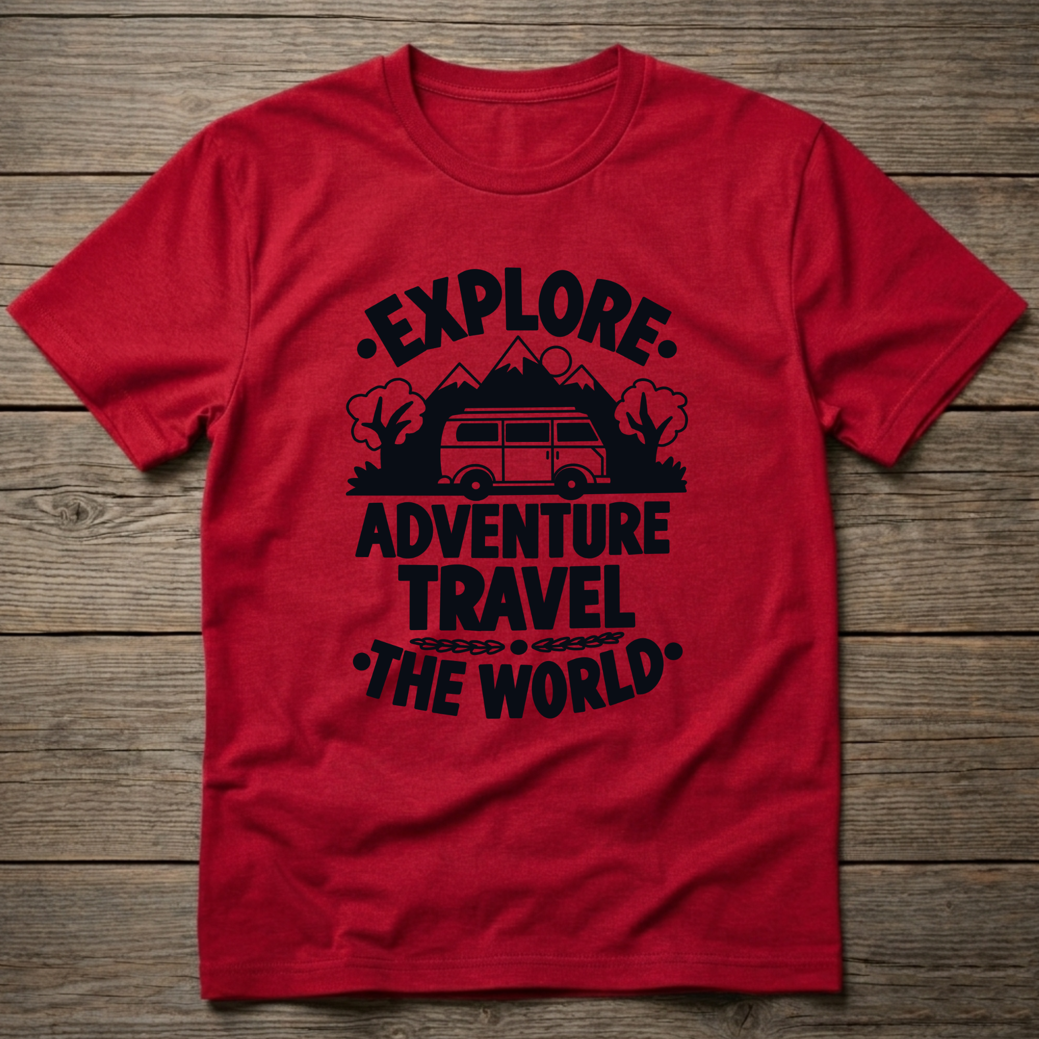 Adventure Dark Outline