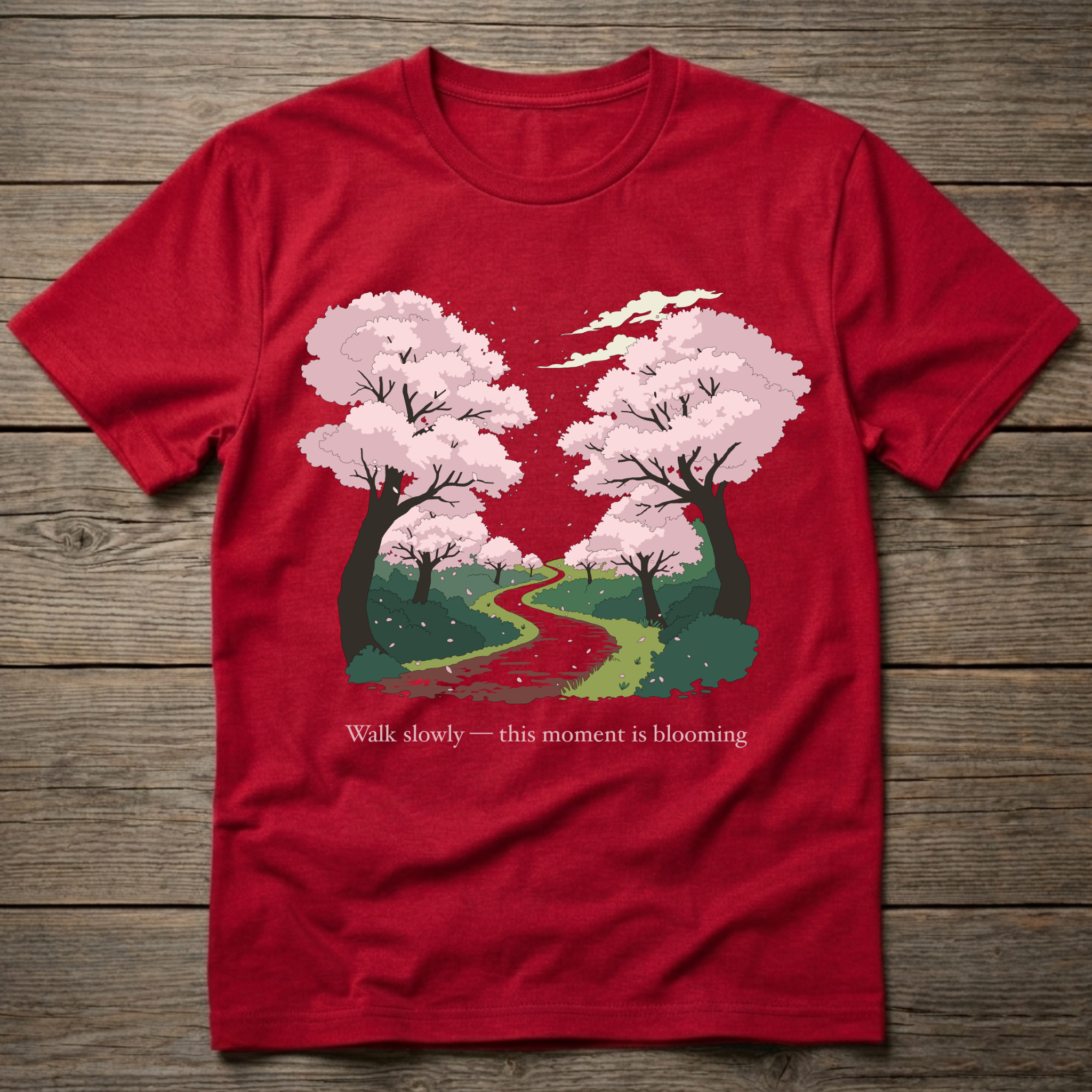 This Moment Is Blooming