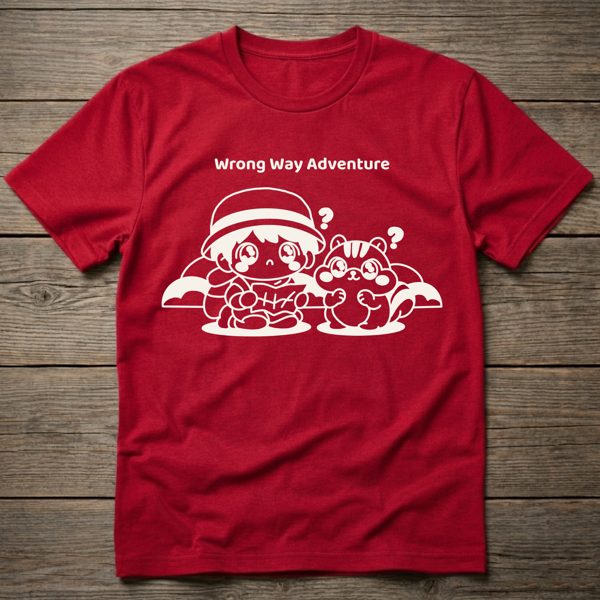 Wrong Way Adventure