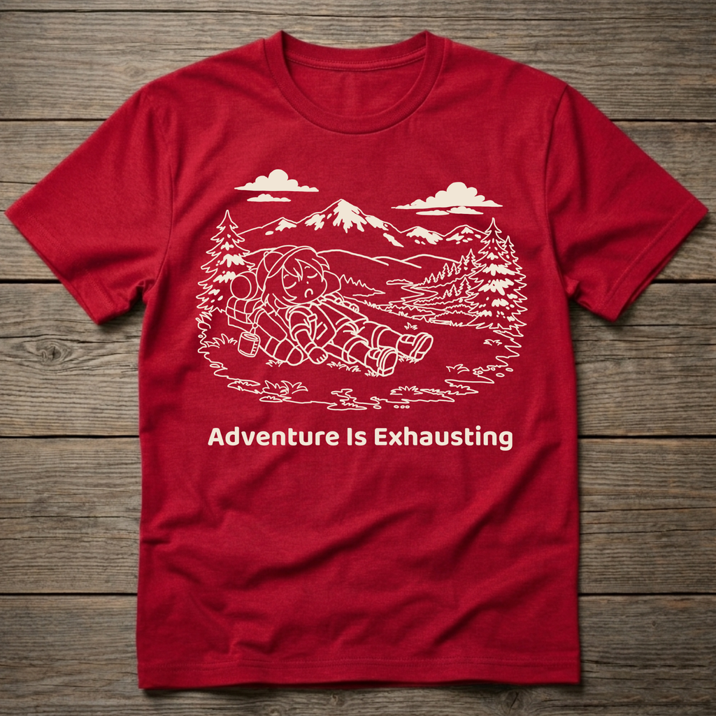 Adventure Is Exhausting