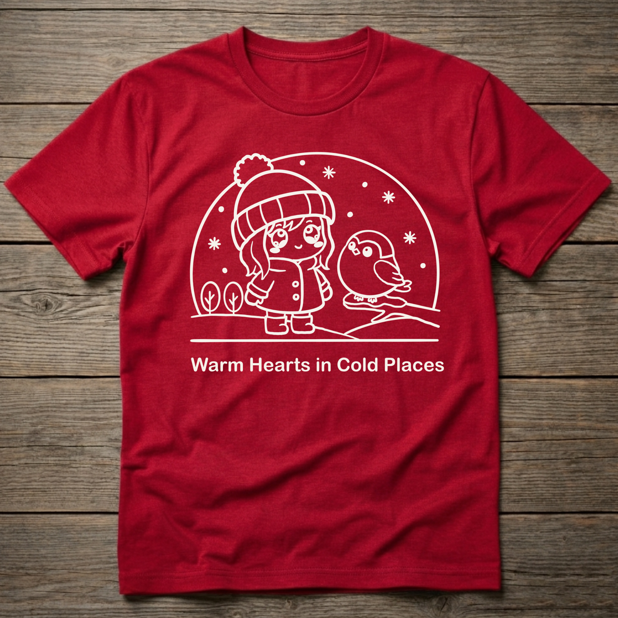 Warm Hearts Cold Places