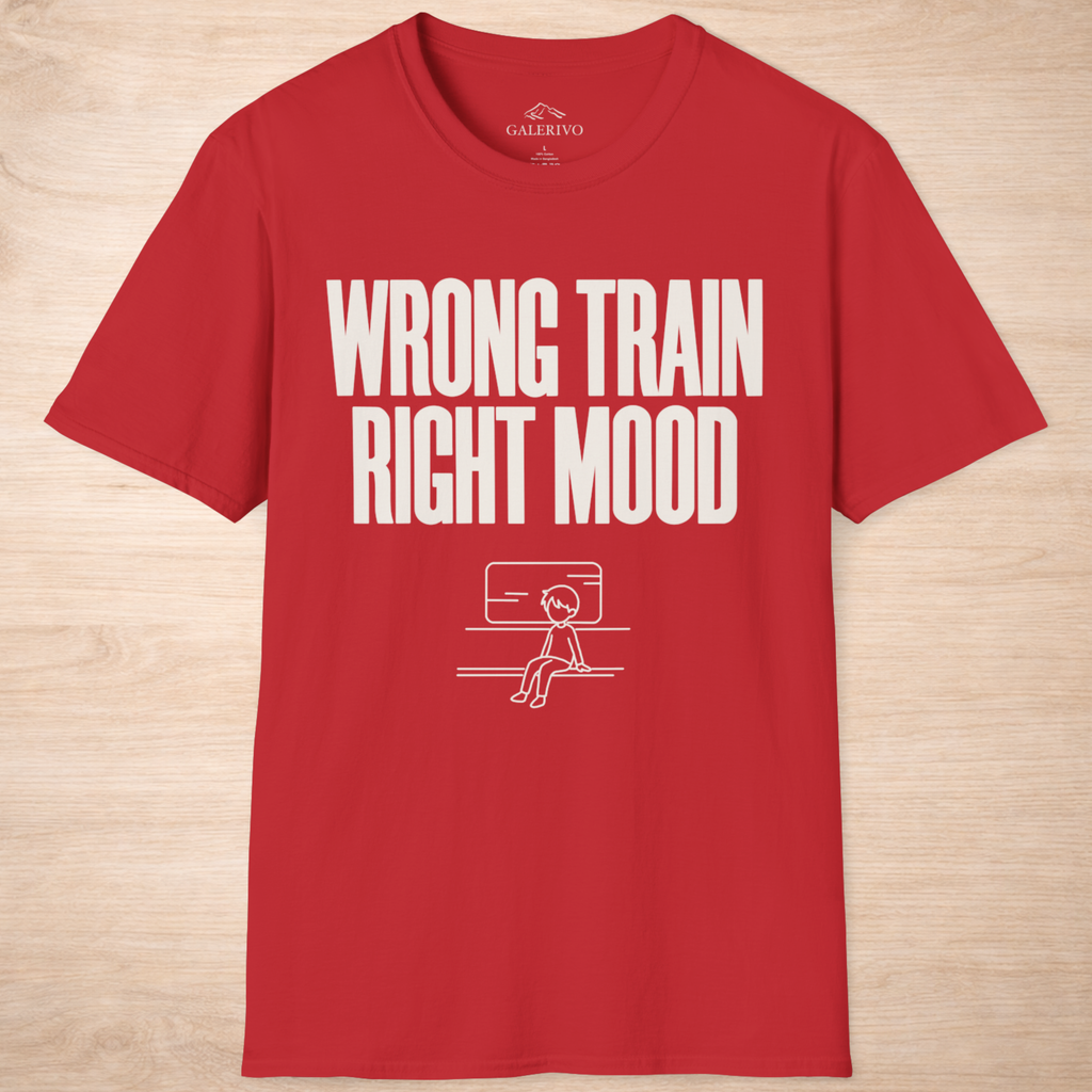 Wrong Train Right Mood