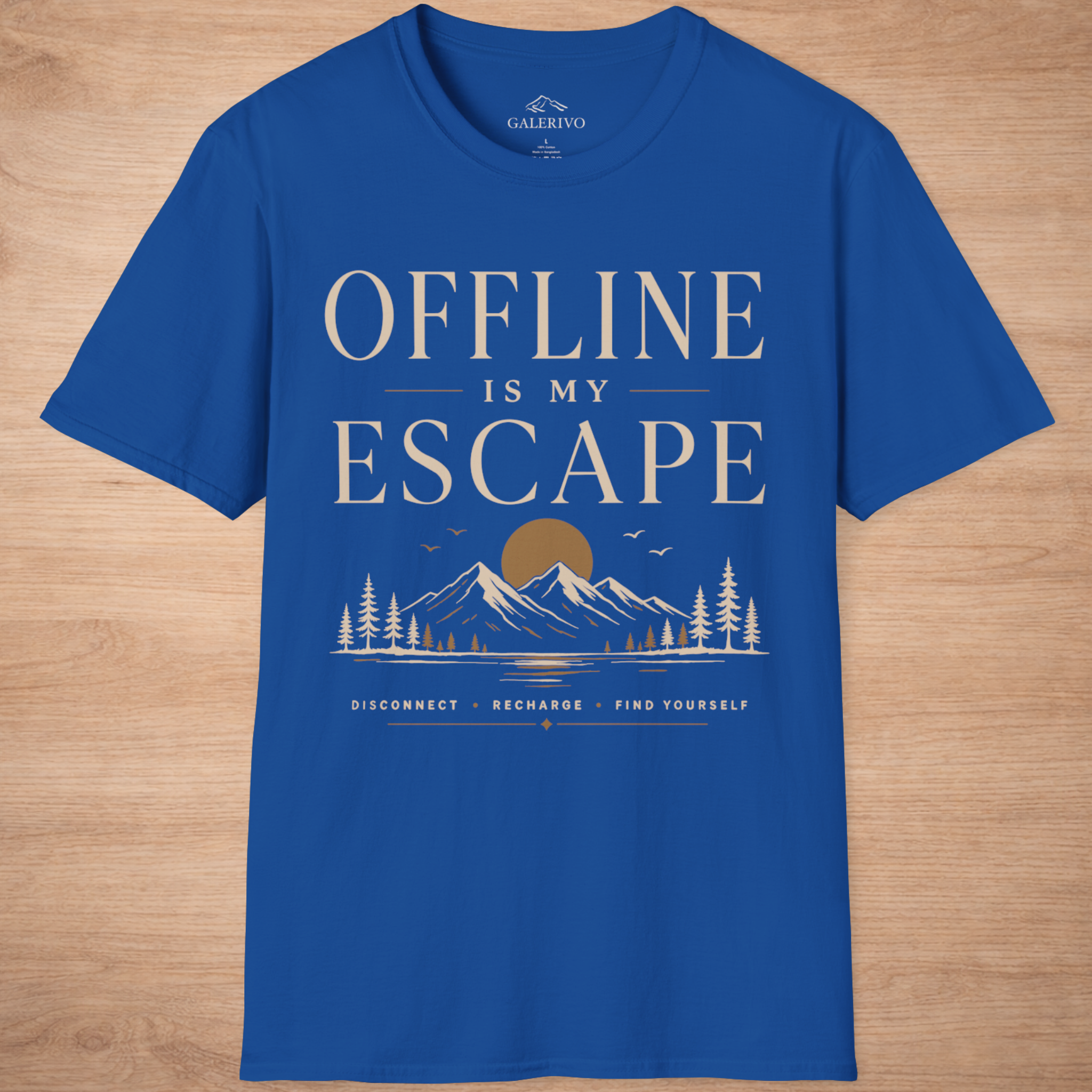 Offline Is My Escape