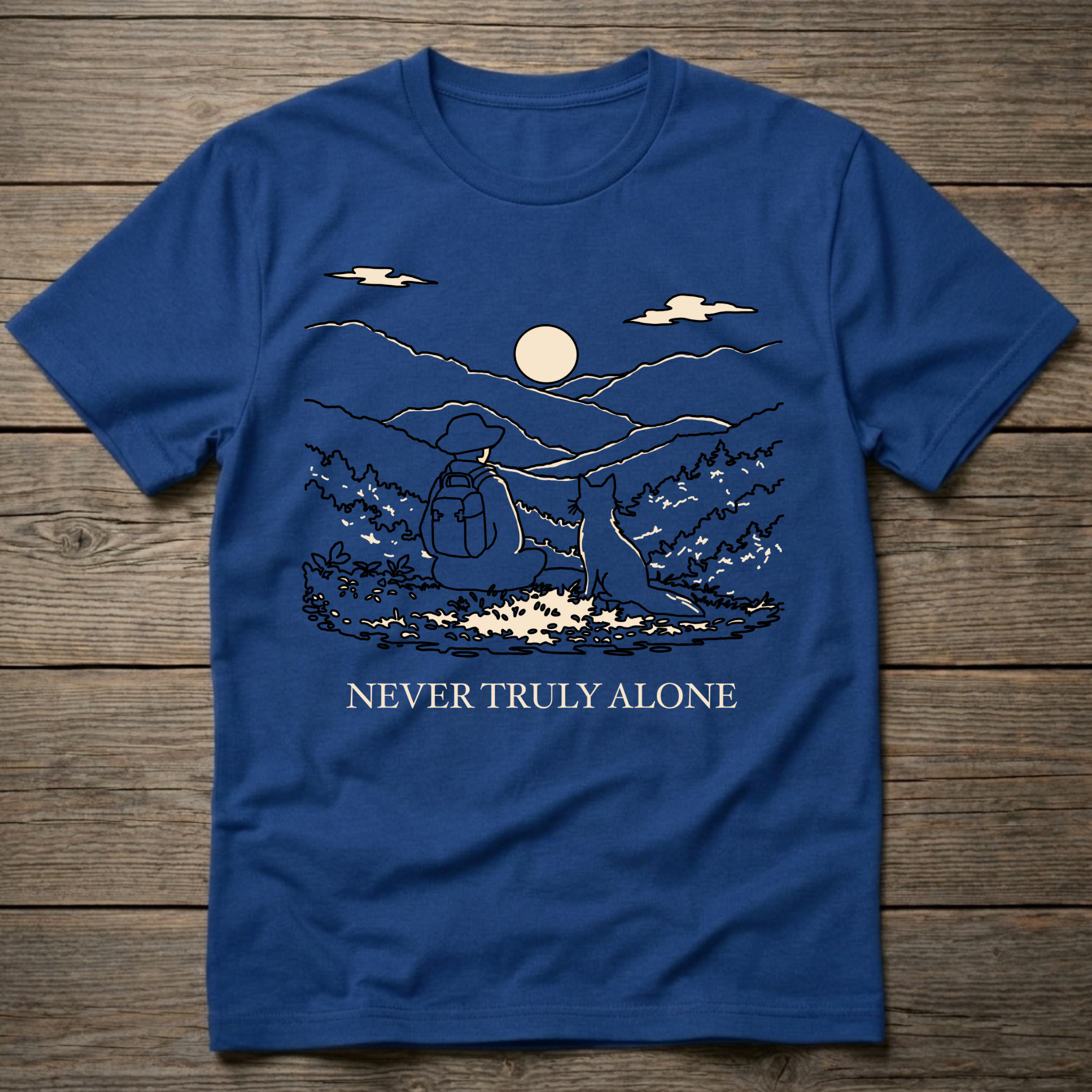 Never Truly Alone