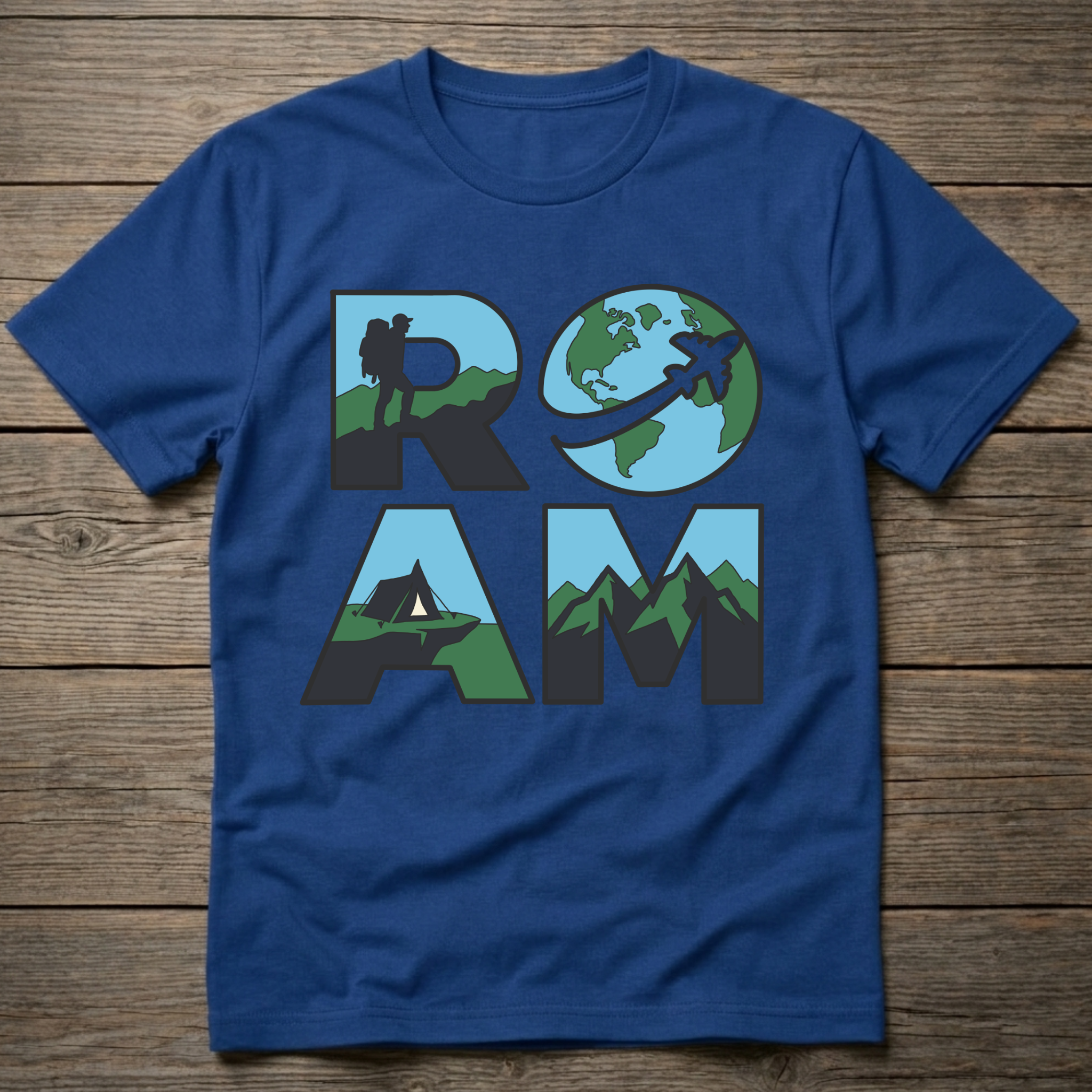 Roam Stacked