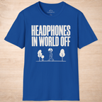 Headphones In World Off