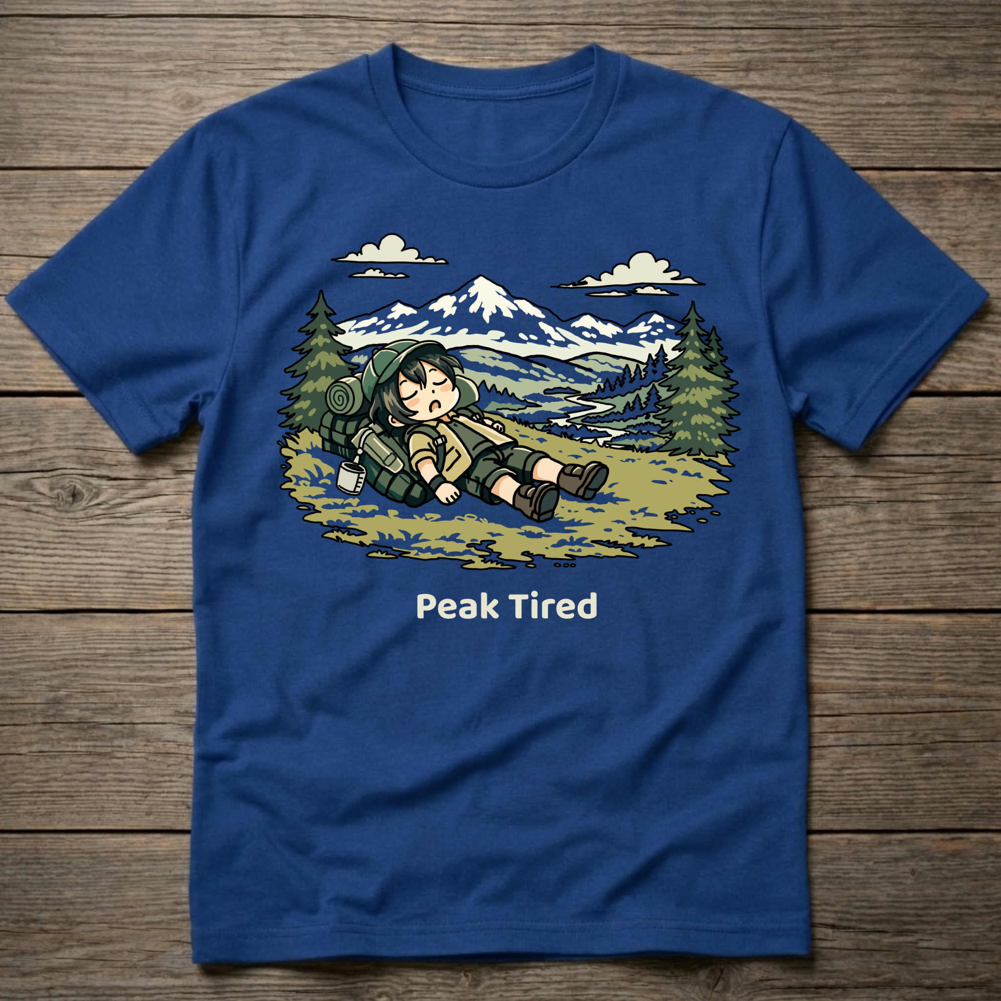 Peak Tired