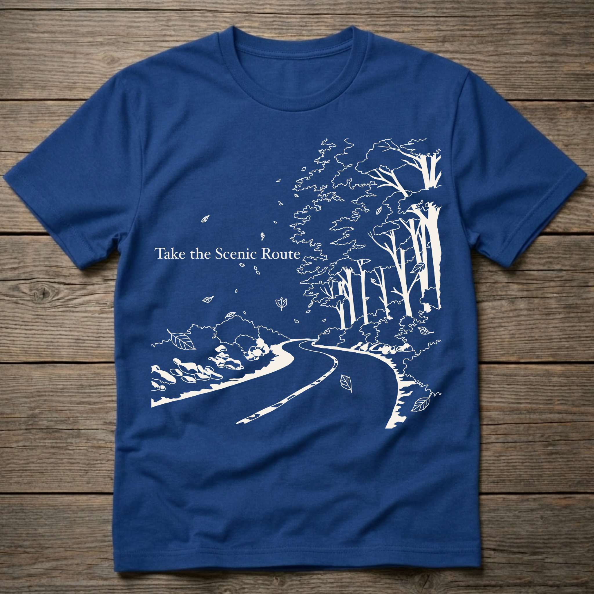 Take The Scenic Route