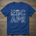 Escape Stacked Light Outline