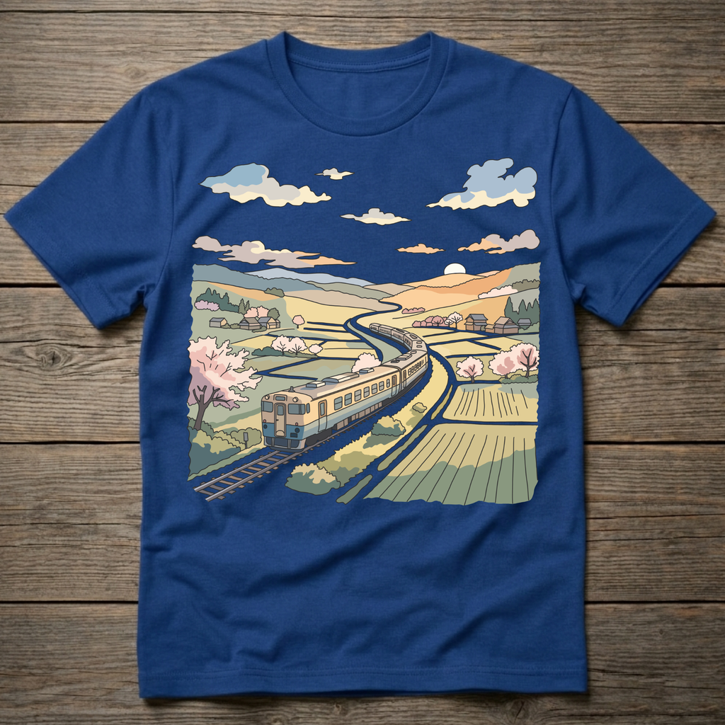 Countryside Train